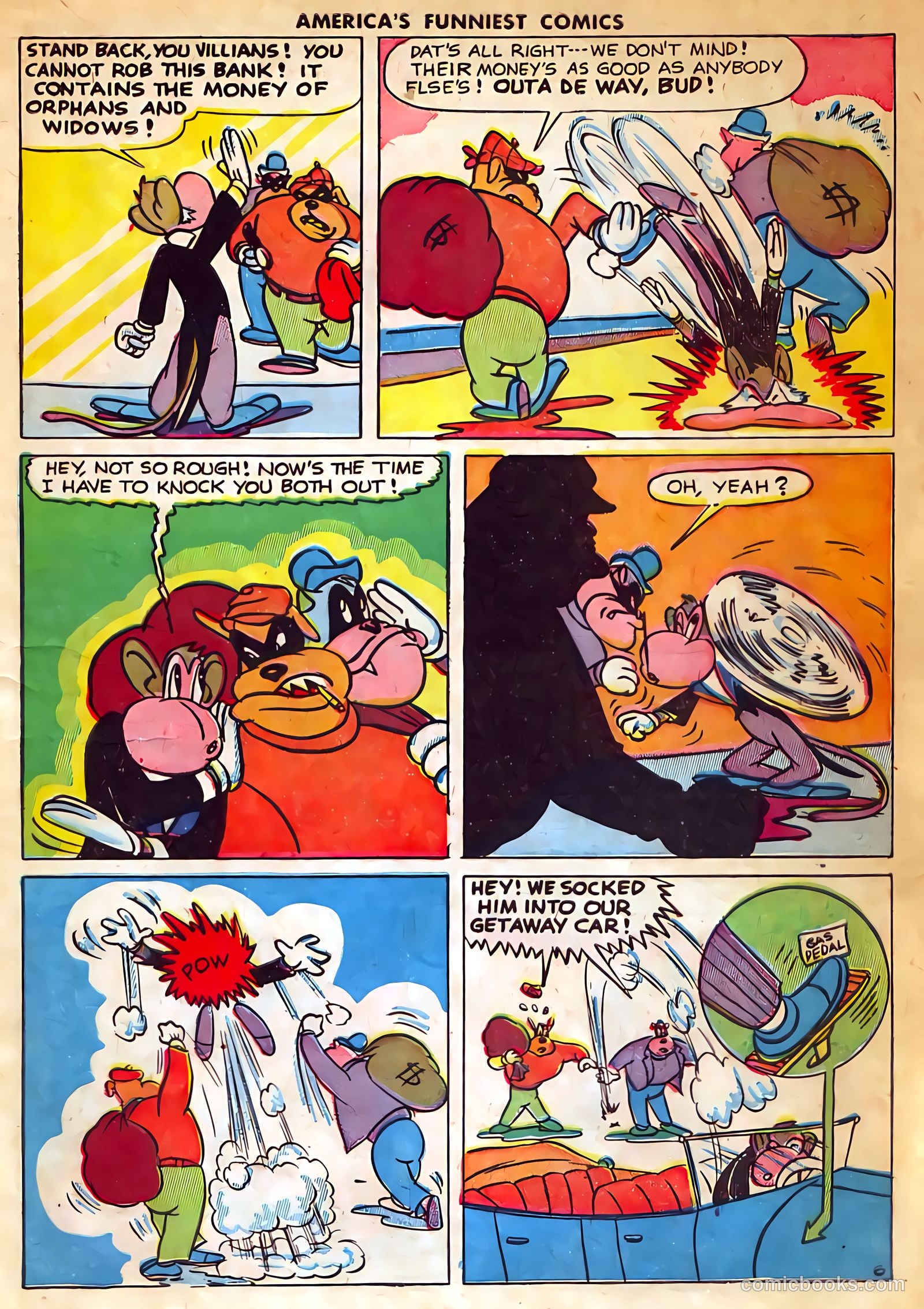 America's Funniest Comics #1 (1944) — page 15 of 80