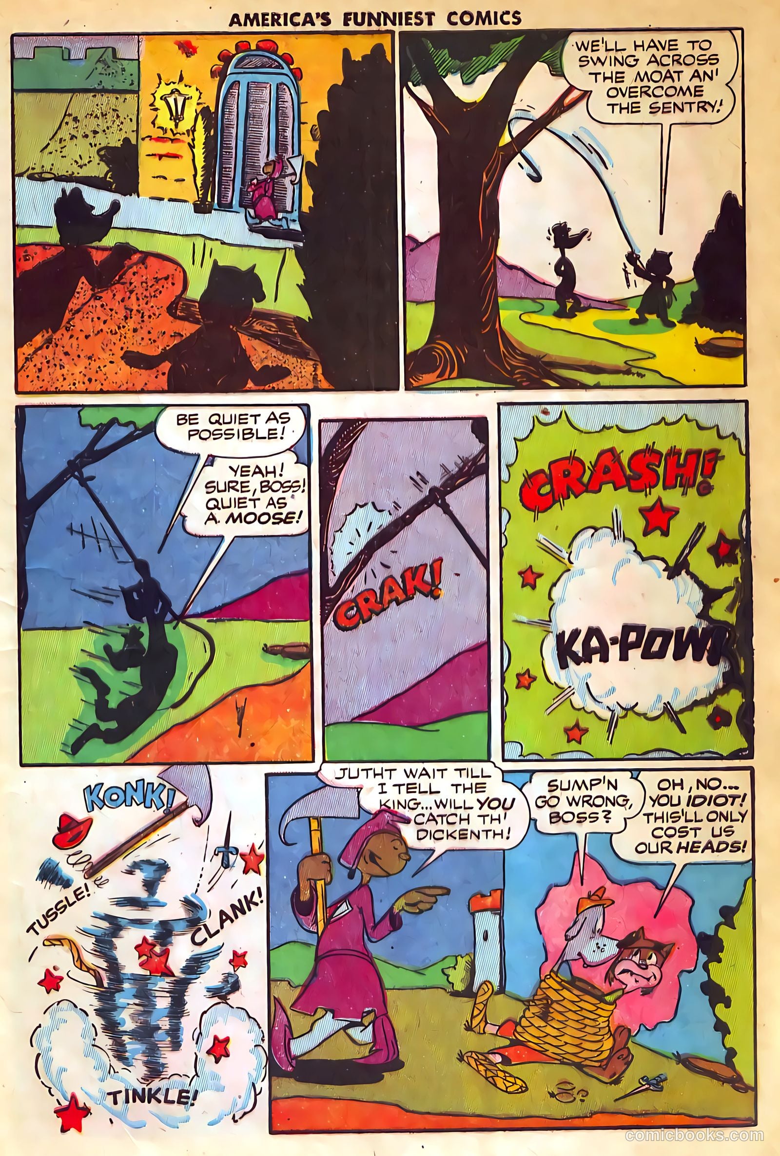 America's Funniest Comics #1 (1944) — page 19 of 80