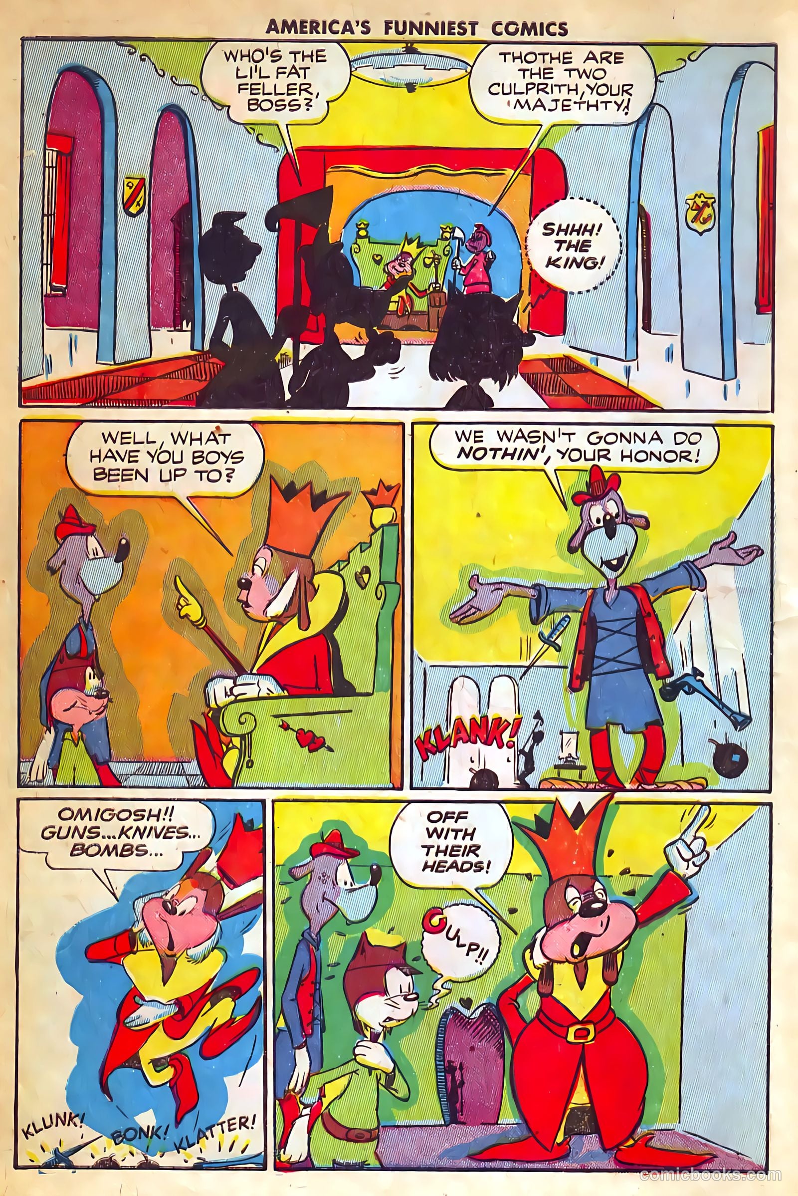 America's Funniest Comics #1 (1944) — page 20 of 80
