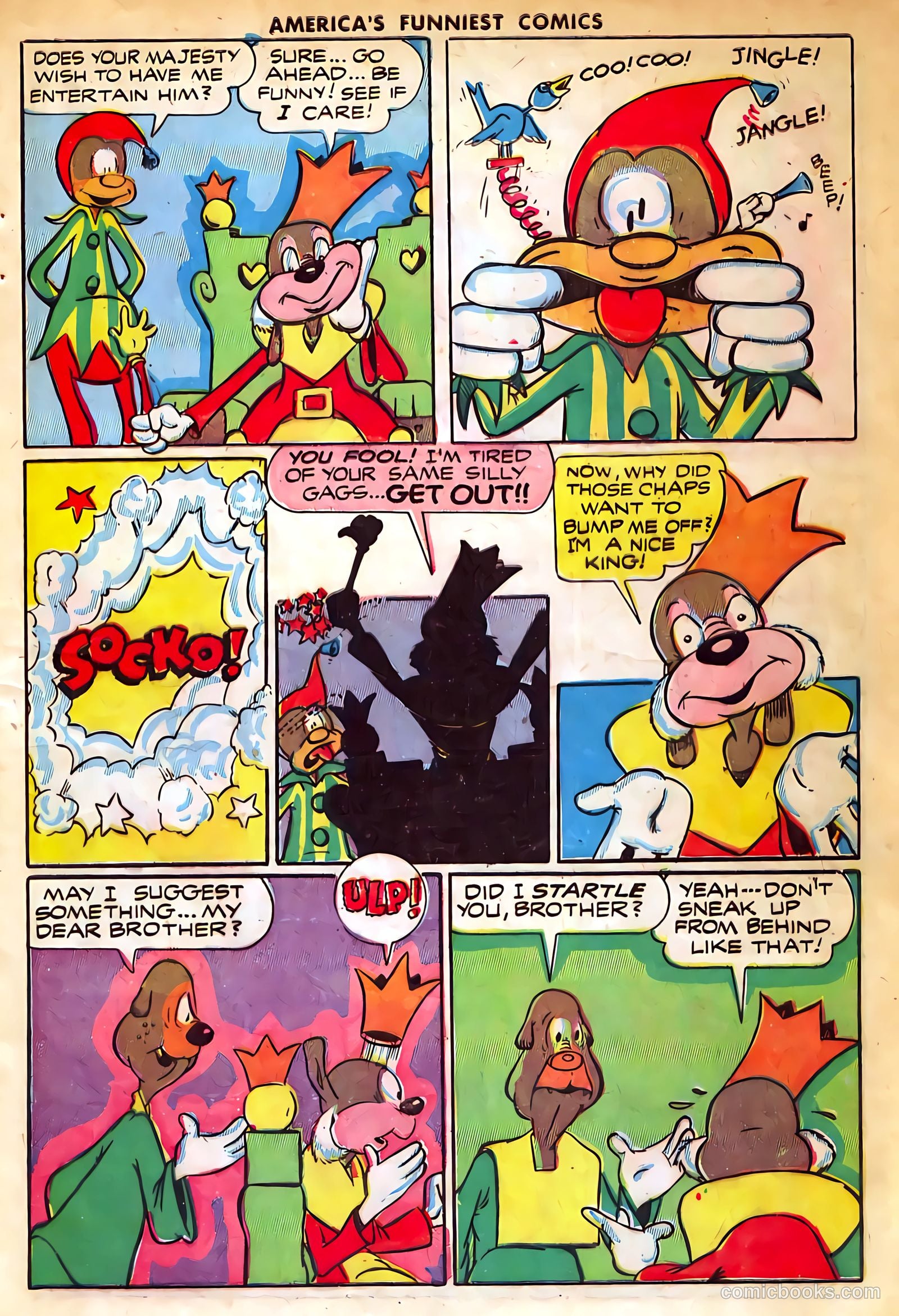 America's Funniest Comics #1 (1944) — page 21 of 80