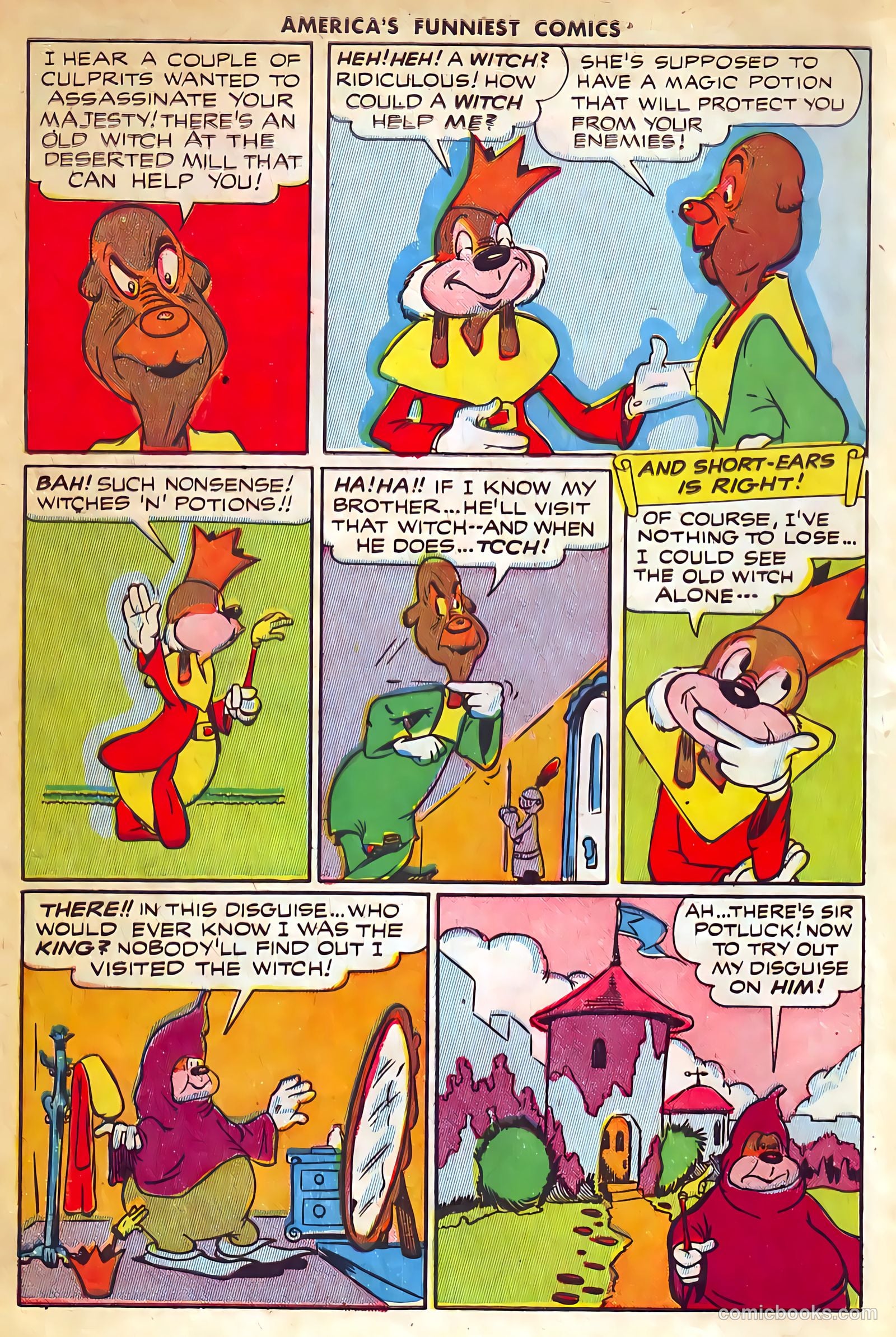 America's Funniest Comics #1 (1944) — page 22 of 80
