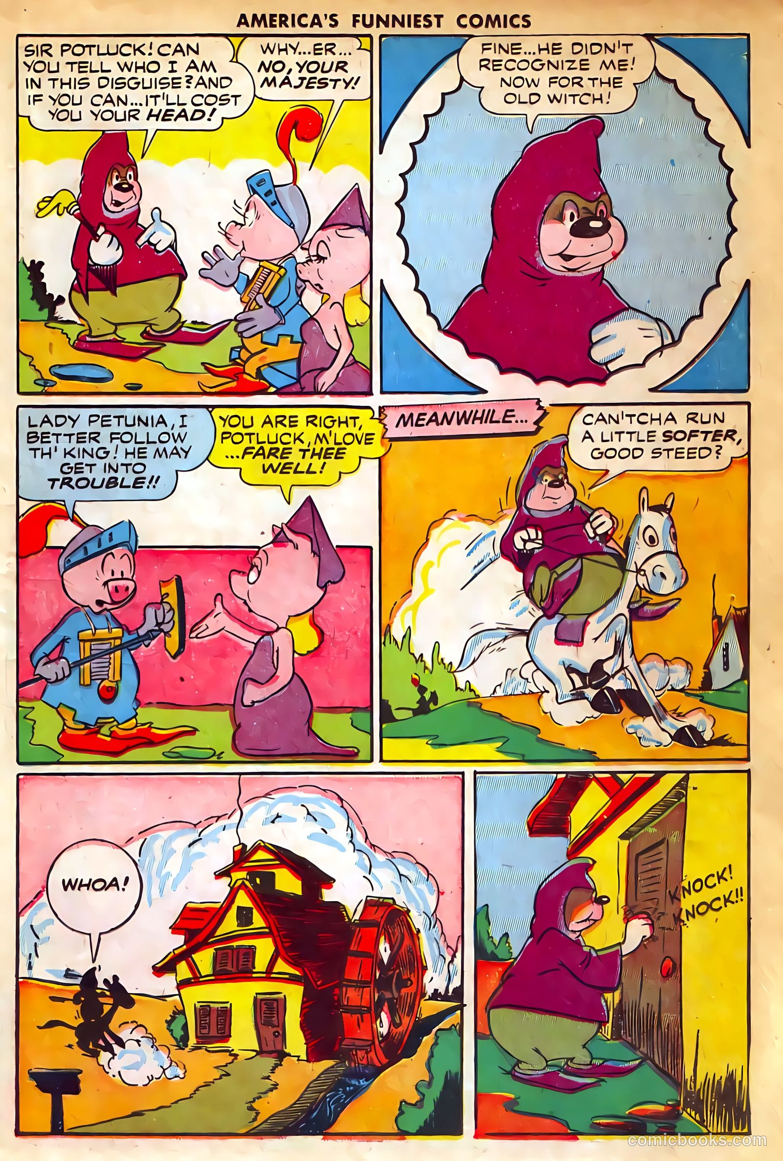 America's Funniest Comics #1 (1944) — page 23 of 80