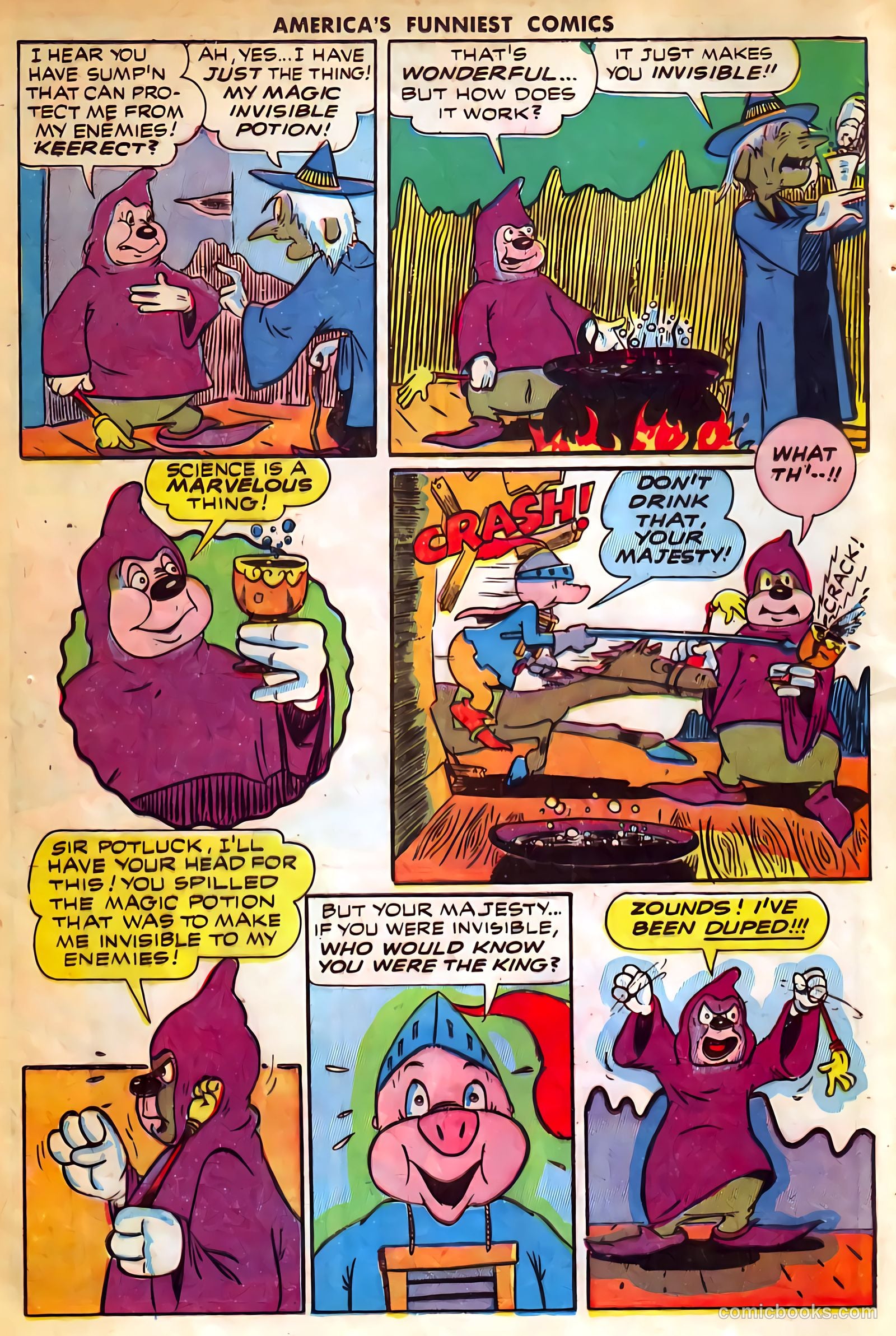 America's Funniest Comics #1 (1944) — page 24 of 80