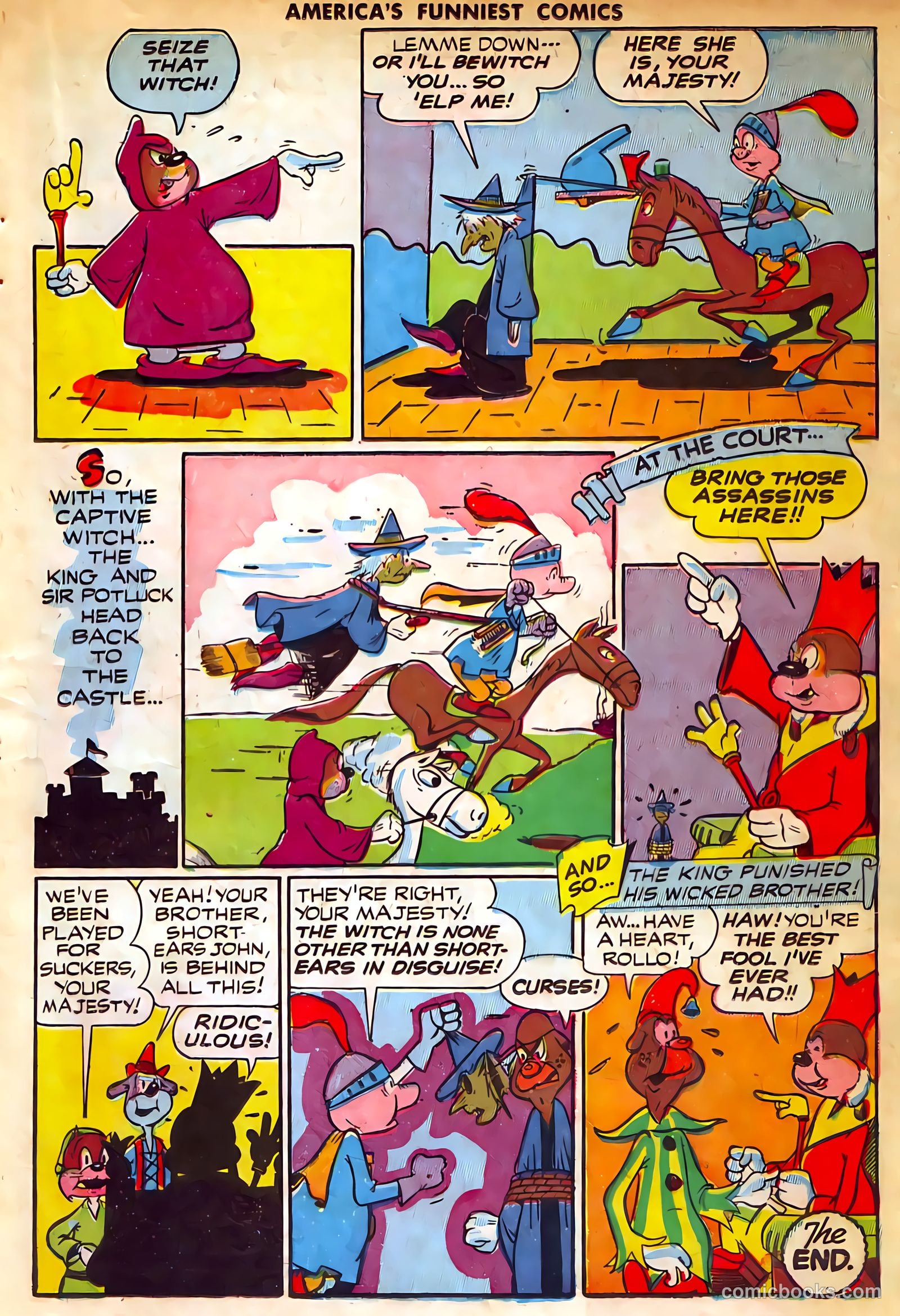 America's Funniest Comics #1 (1944) — page 25 of 80