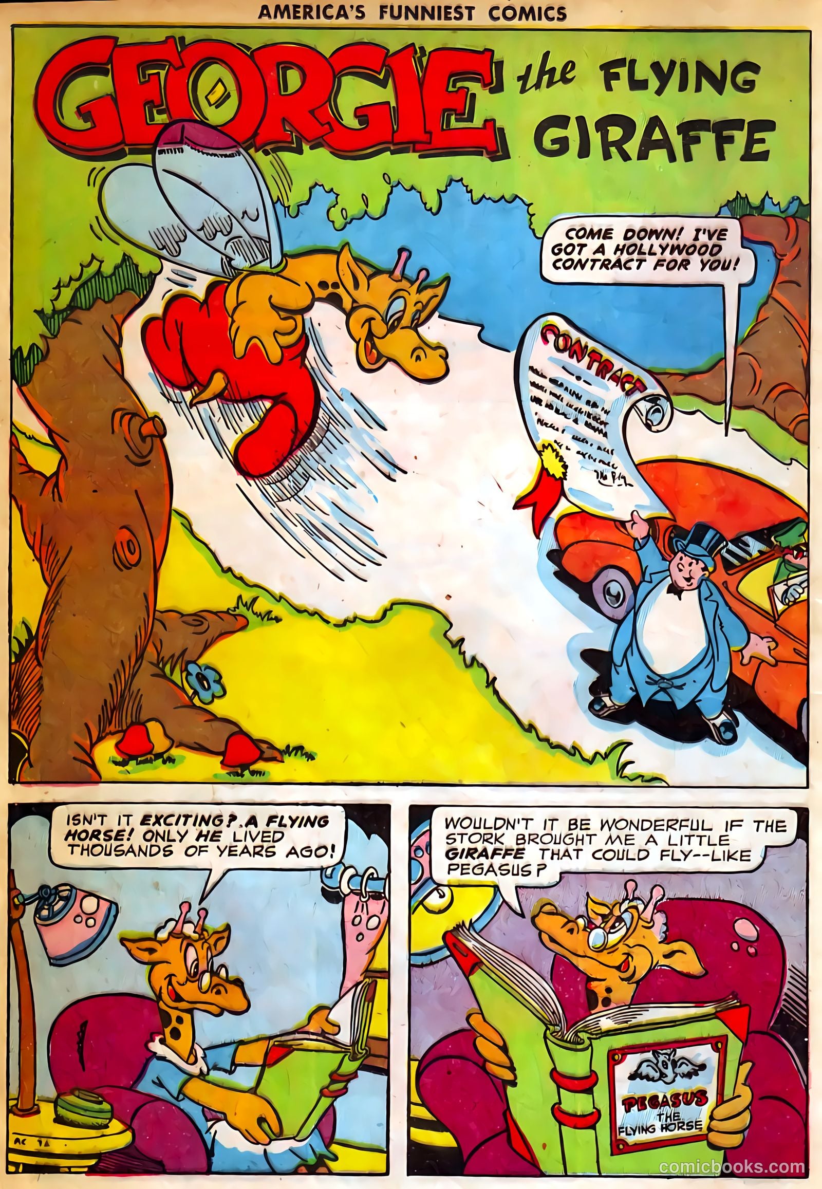 America's Funniest Comics #1 (1944) — page 26 of 80