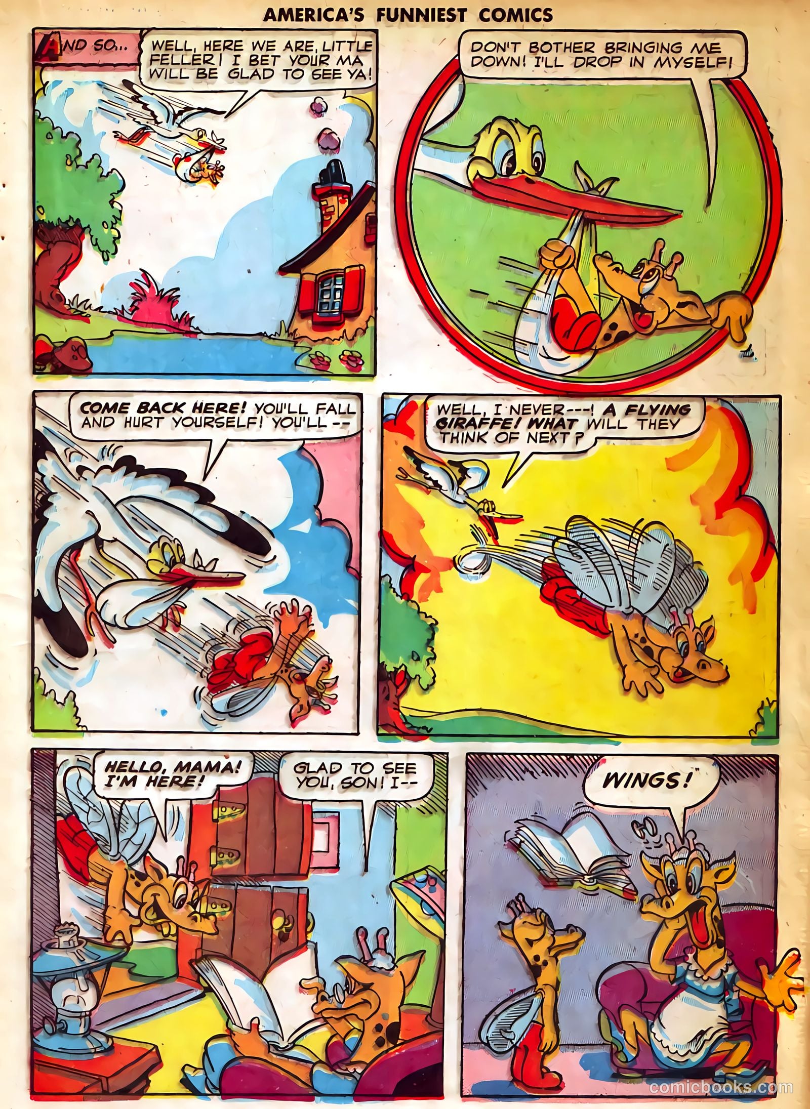 America's Funniest Comics #1 (1944) — page 27 of 80