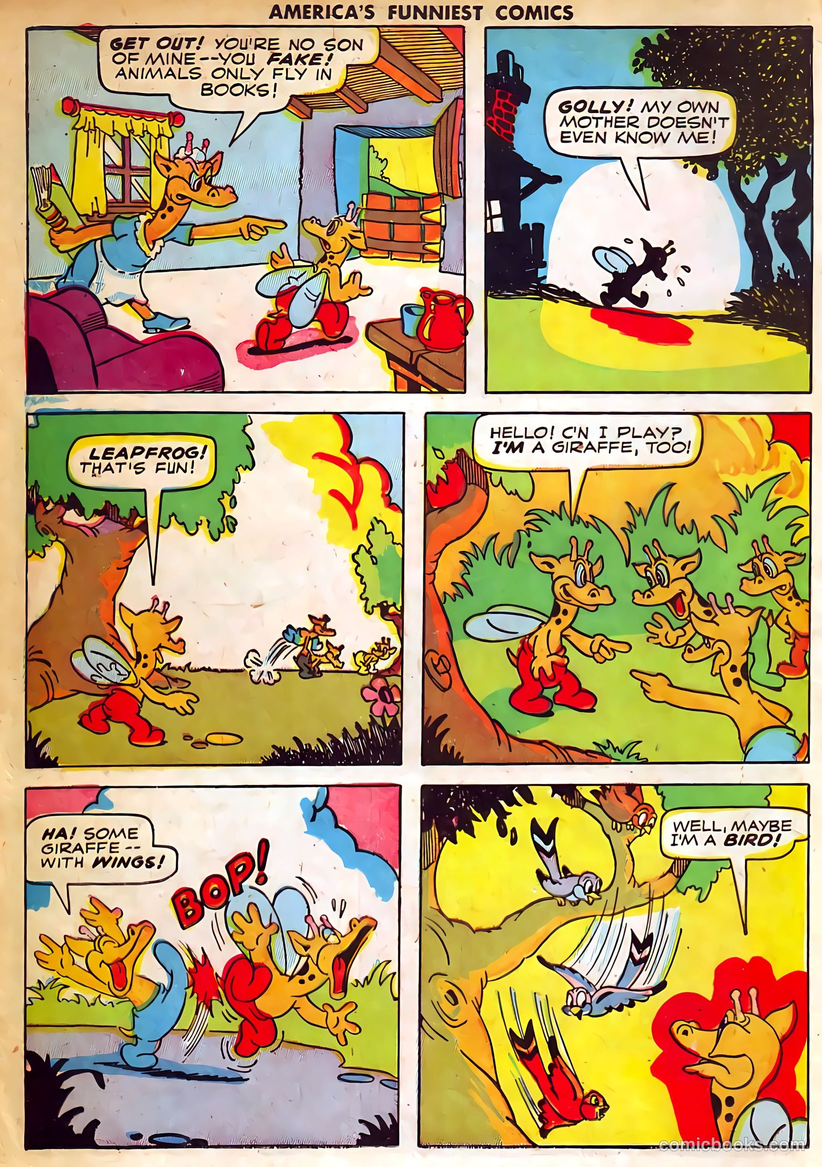 America's Funniest Comics #1 (1944) — page 28 of 80