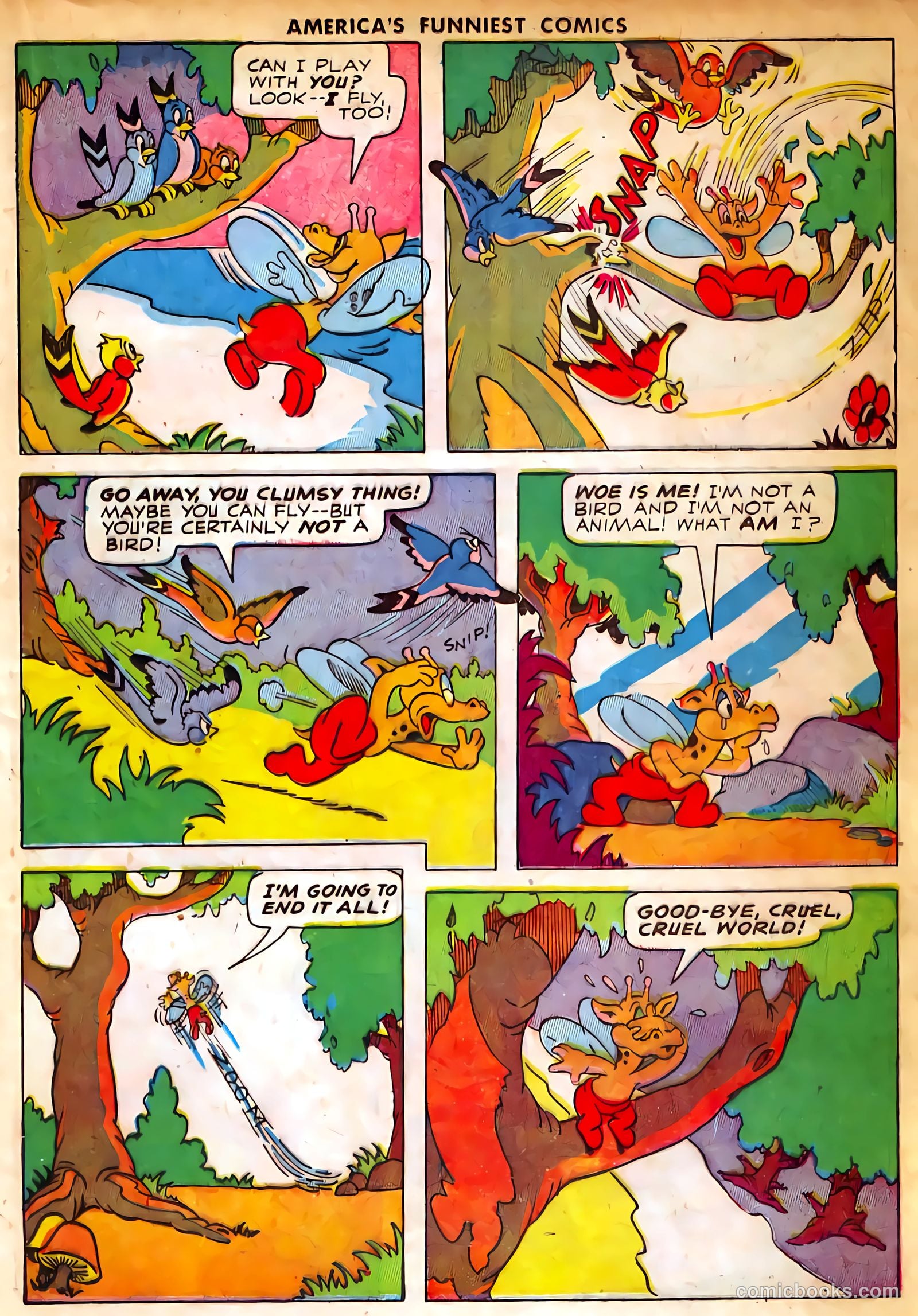 America's Funniest Comics #1 (1944) — page 29 of 80