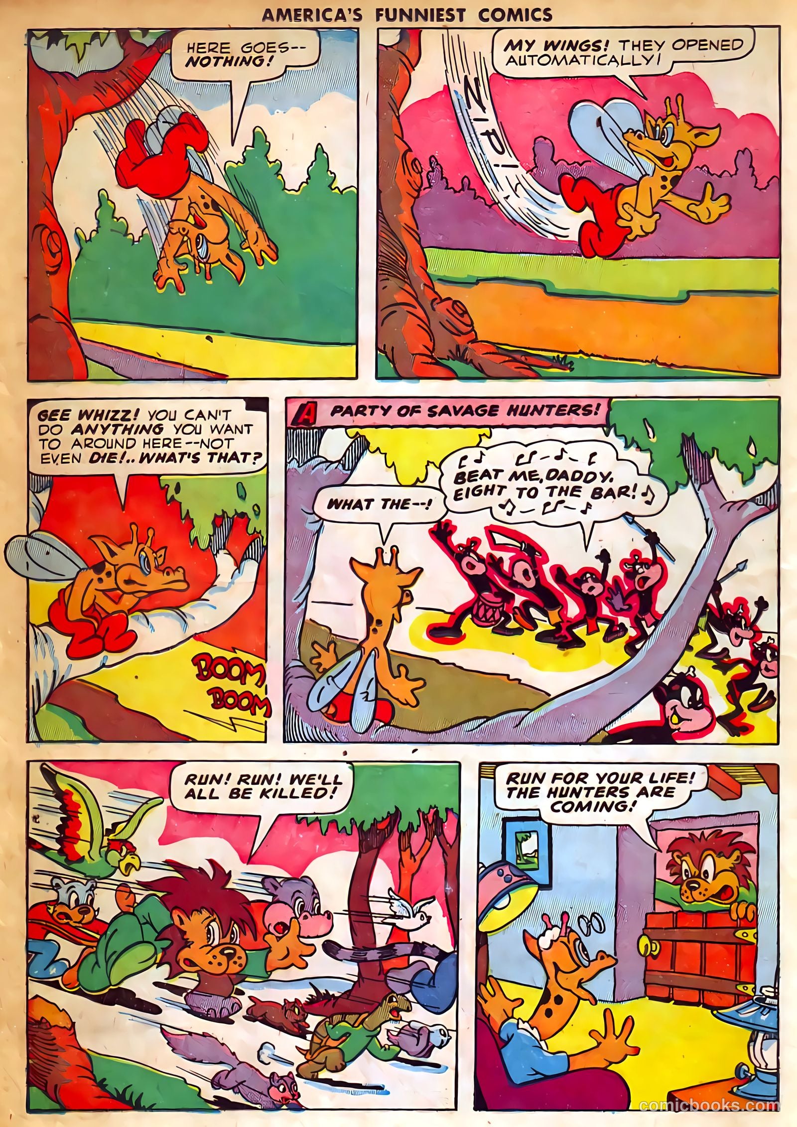 America's Funniest Comics #1 (1944) — page 30 of 80