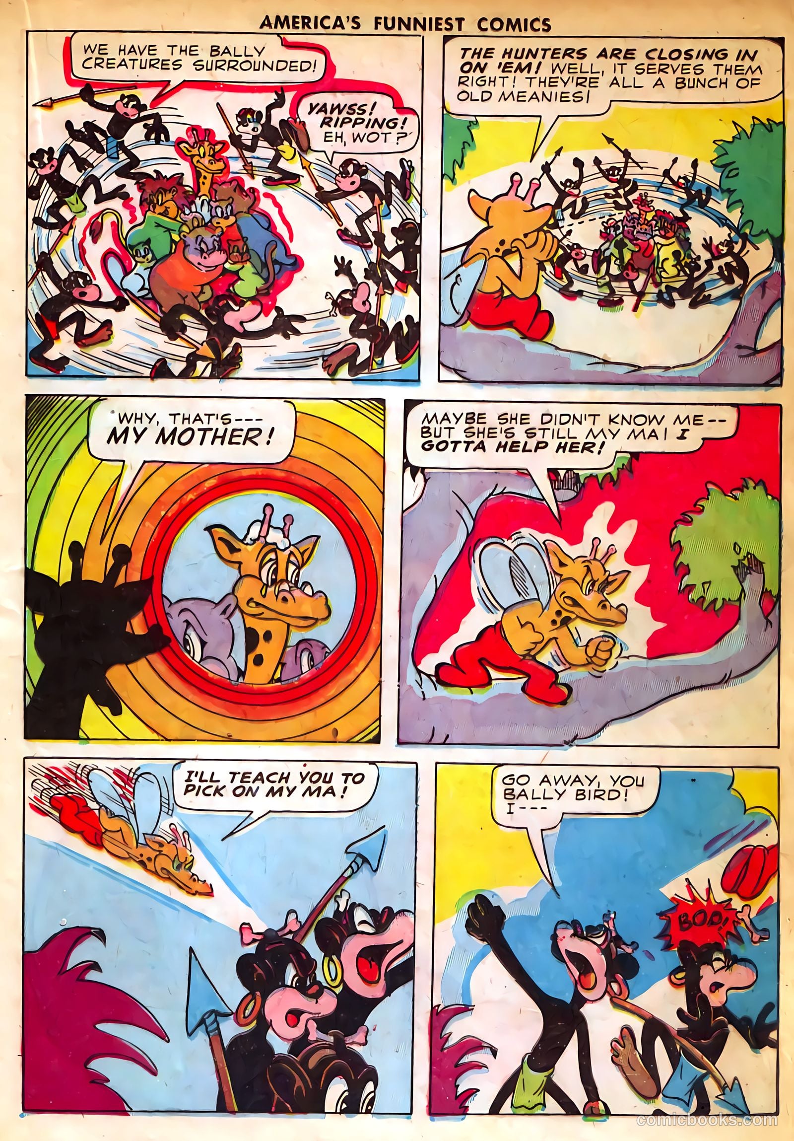 America's Funniest Comics #1 (1944) — page 31 of 80