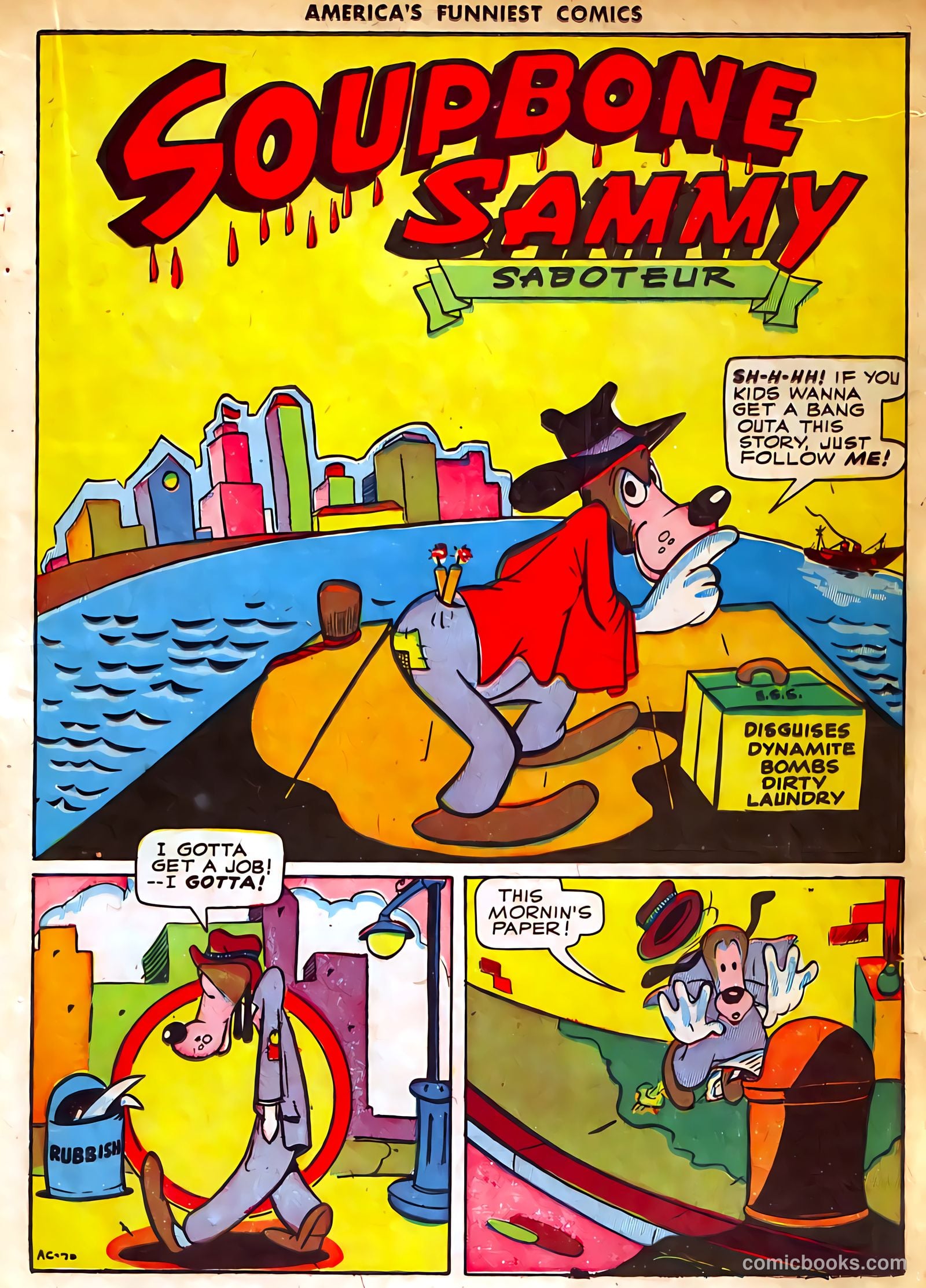 America's Funniest Comics #1 (1944) — page 33 of 80