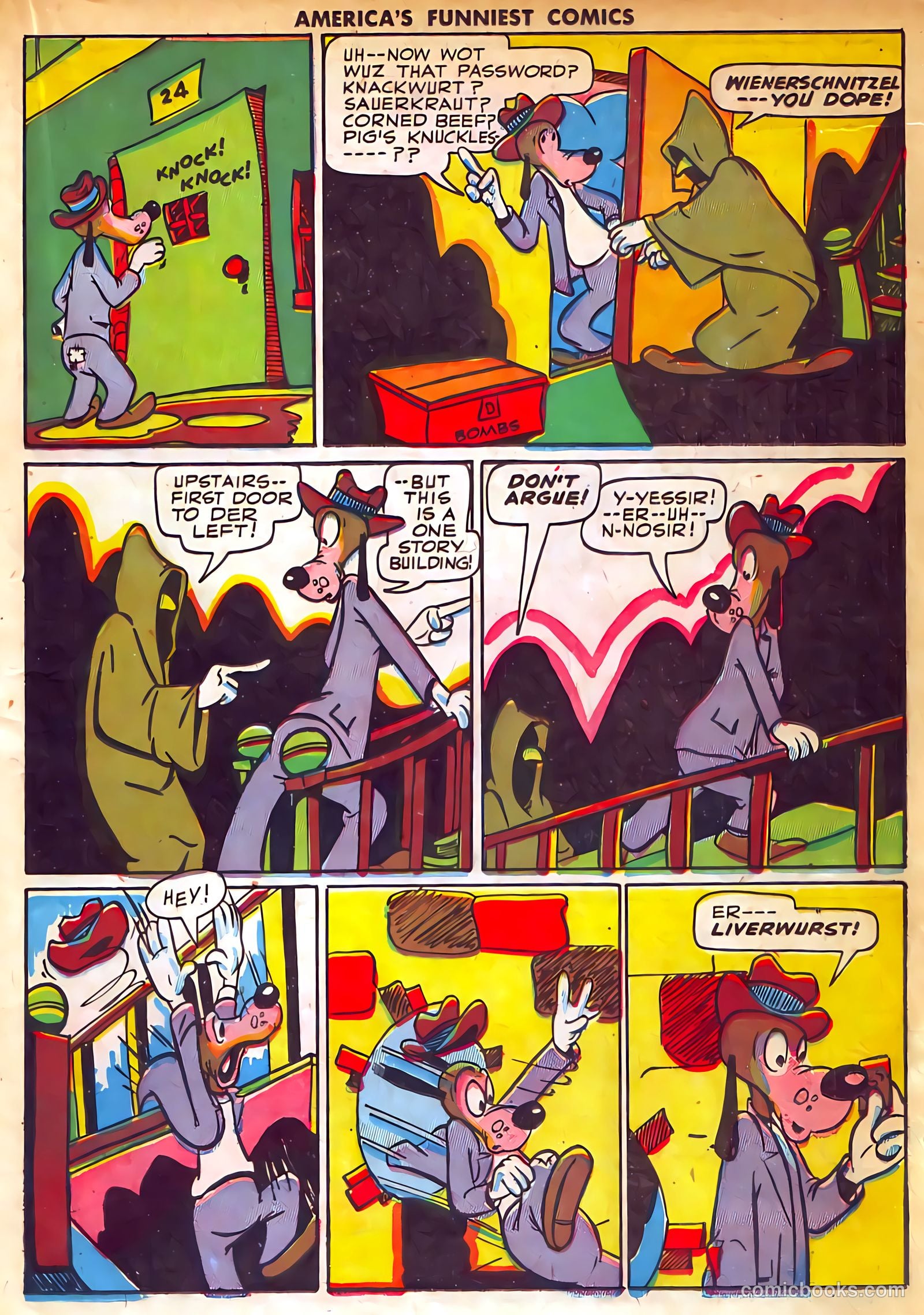 America's Funniest Comics #1 (1944) — page 35 of 80
