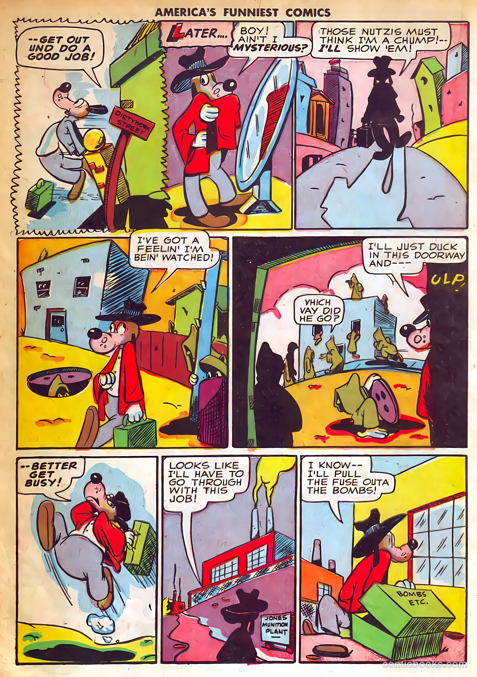America's Funniest Comics #1 (1944) — page 38 of 80