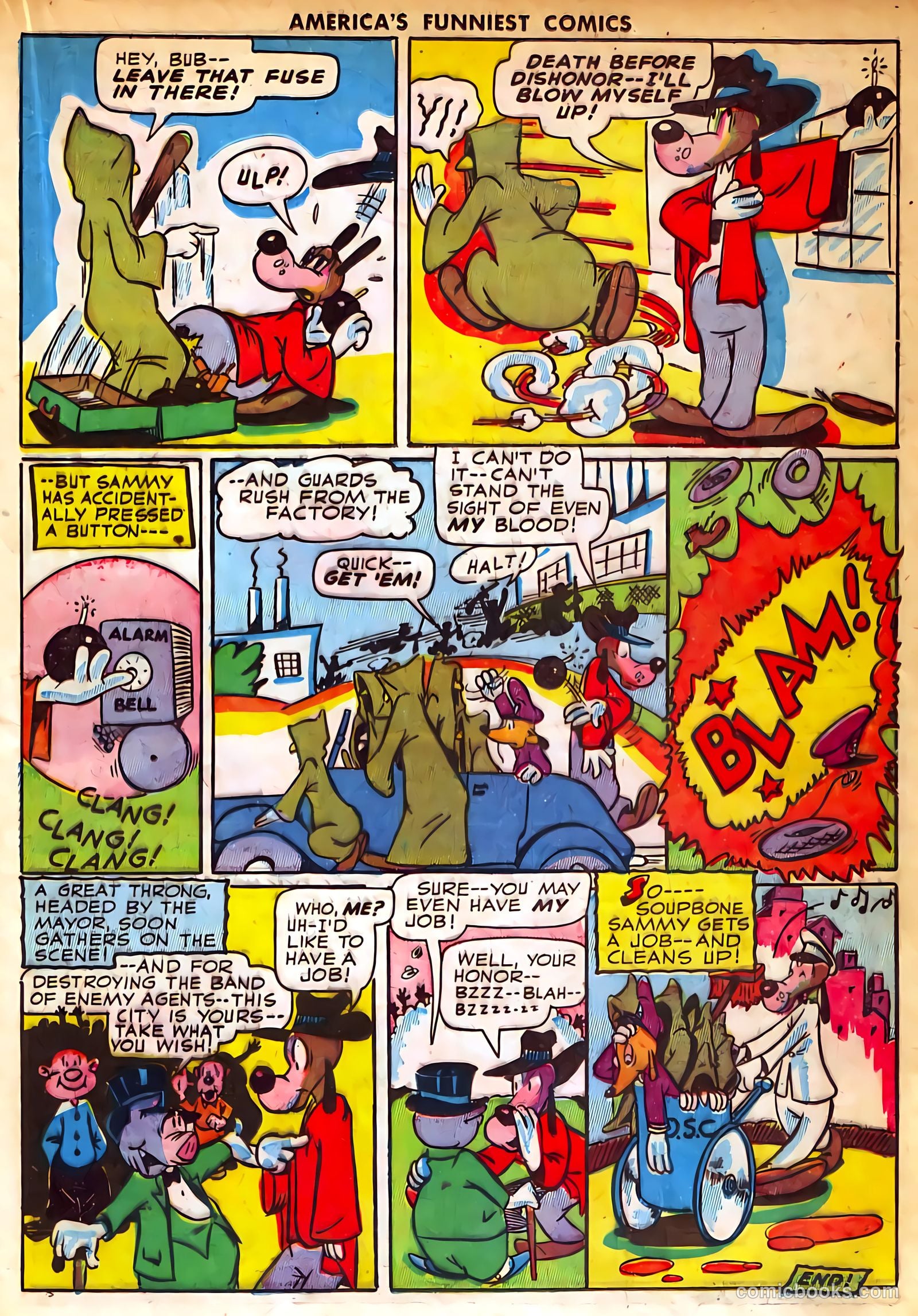 America's Funniest Comics #1 (1944) — page 39 of 80