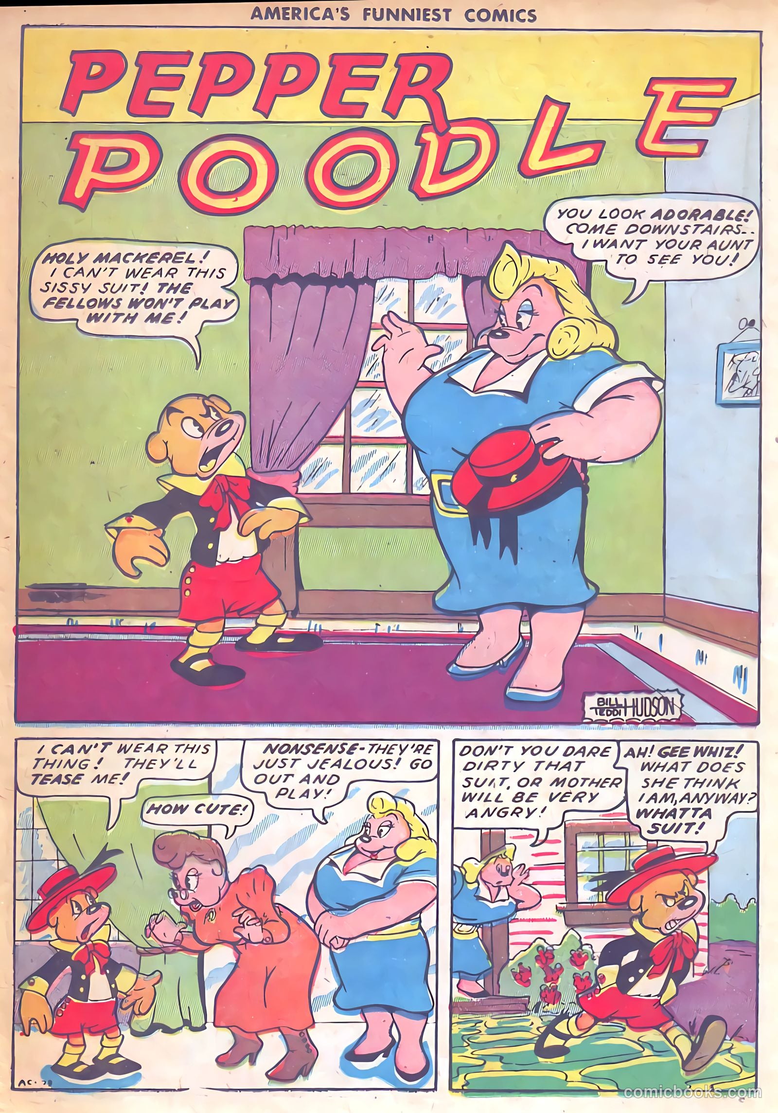 America's Funniest Comics #1 (1944) — page 40 of 80