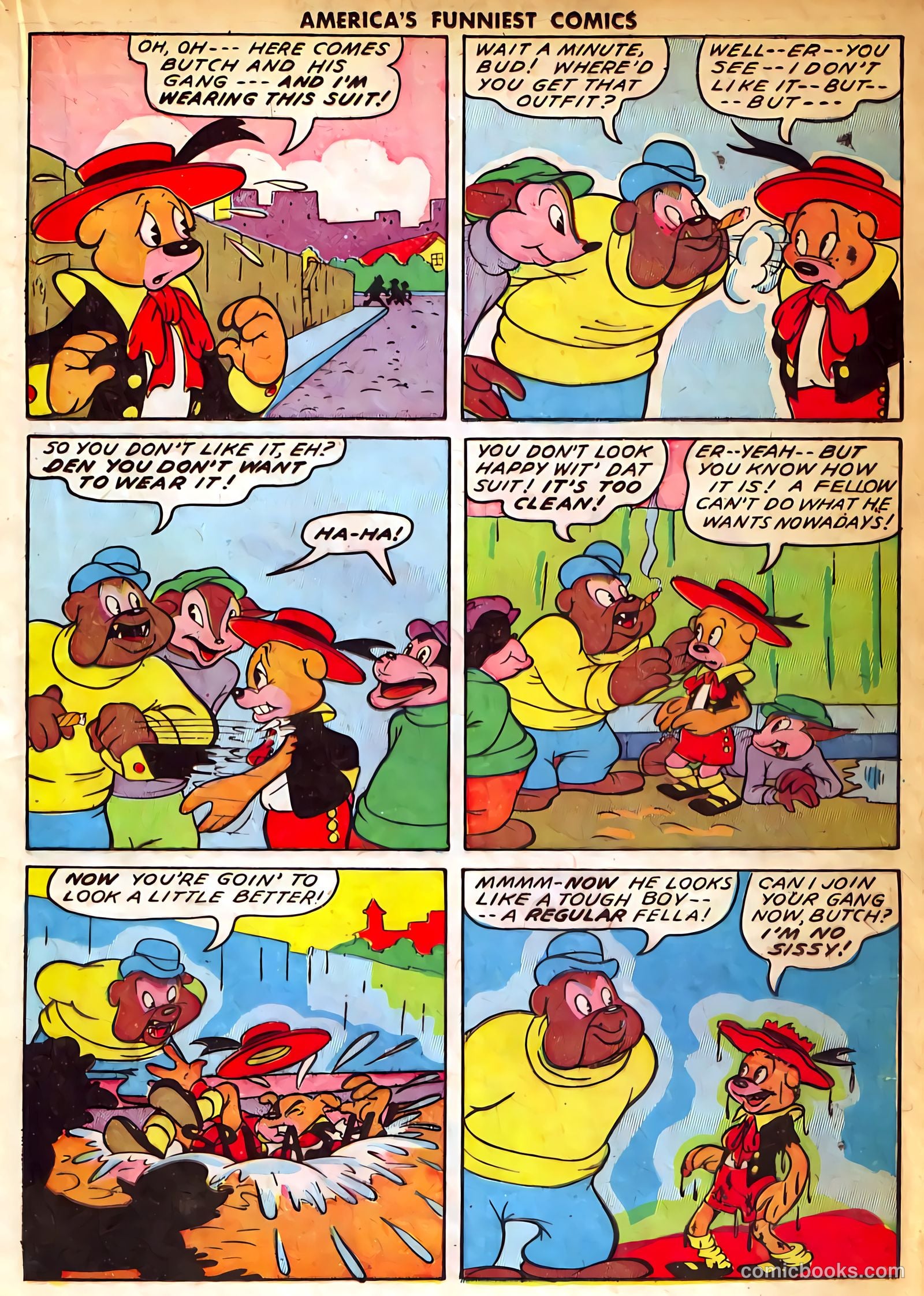 America's Funniest Comics #1 (1944) — page 41 of 80