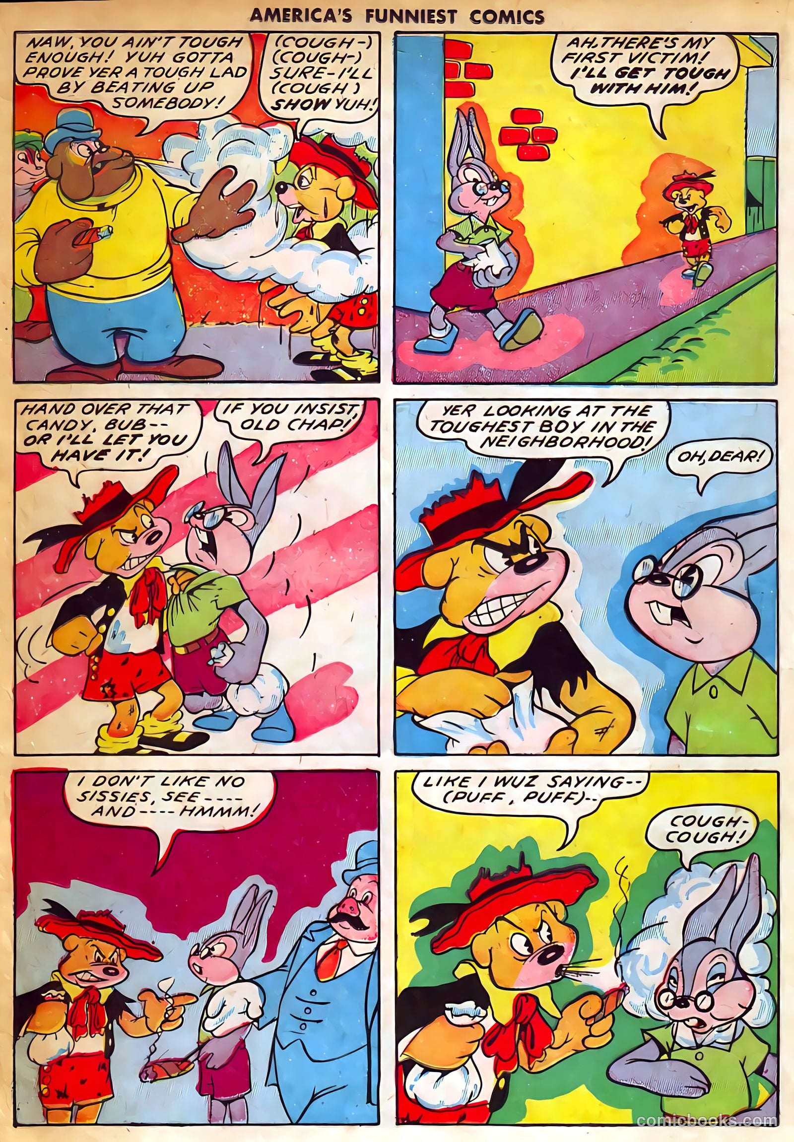 America's Funniest Comics #1 (1944) — page 42 of 80