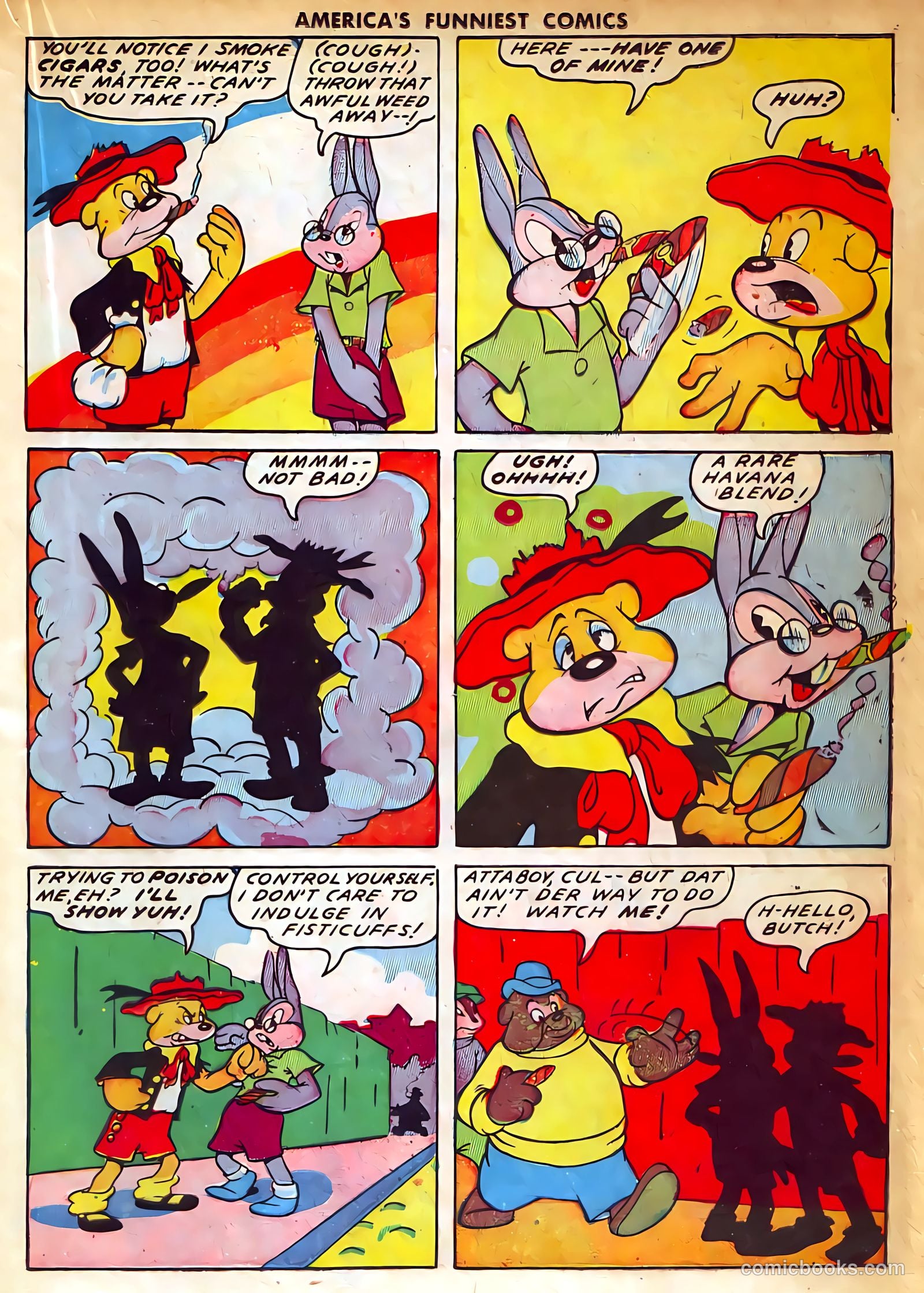 America's Funniest Comics #1 (1944) — page 43 of 80