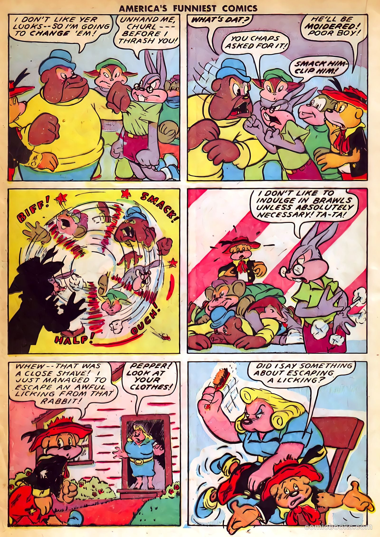 America's Funniest Comics #1 (1944) — page 44 of 80