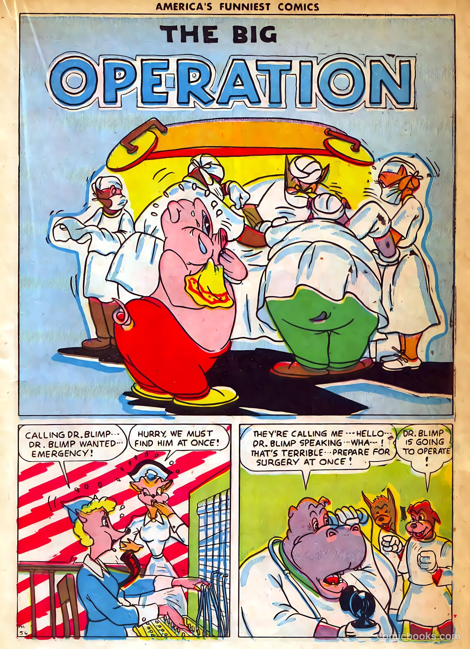America's Funniest Comics #1 (1944) — page 45 of 80