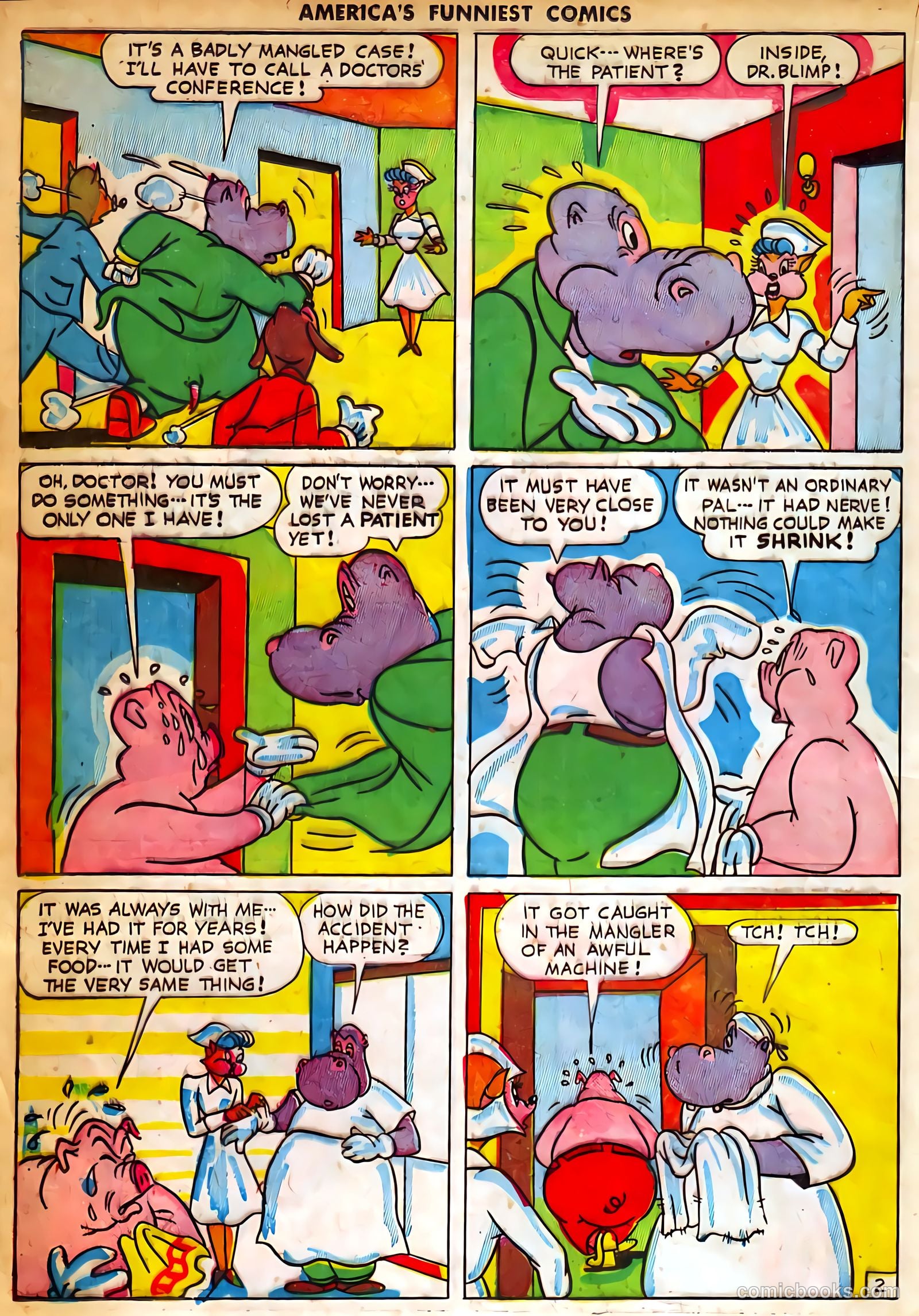 America's Funniest Comics #1 (1944) — page 46 of 80