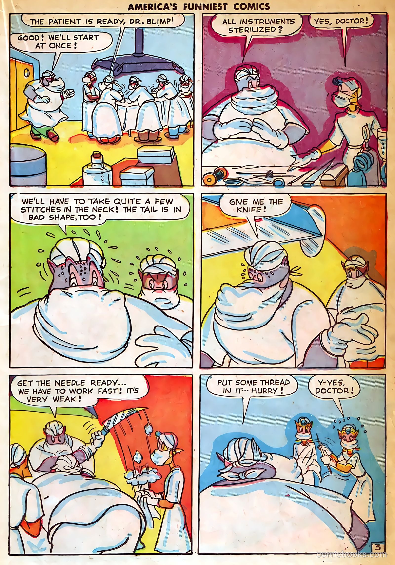 America's Funniest Comics #1 (1944) — page 47 of 80