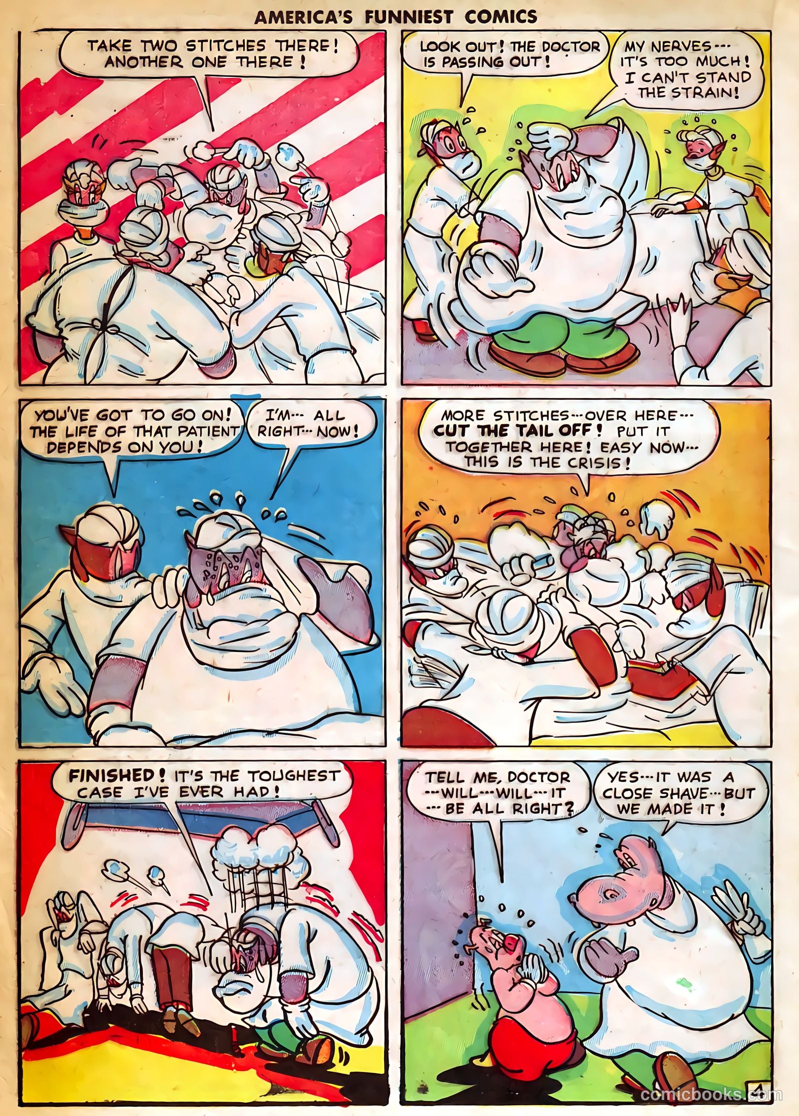 America's Funniest Comics #1 (1944) — page 48 of 80