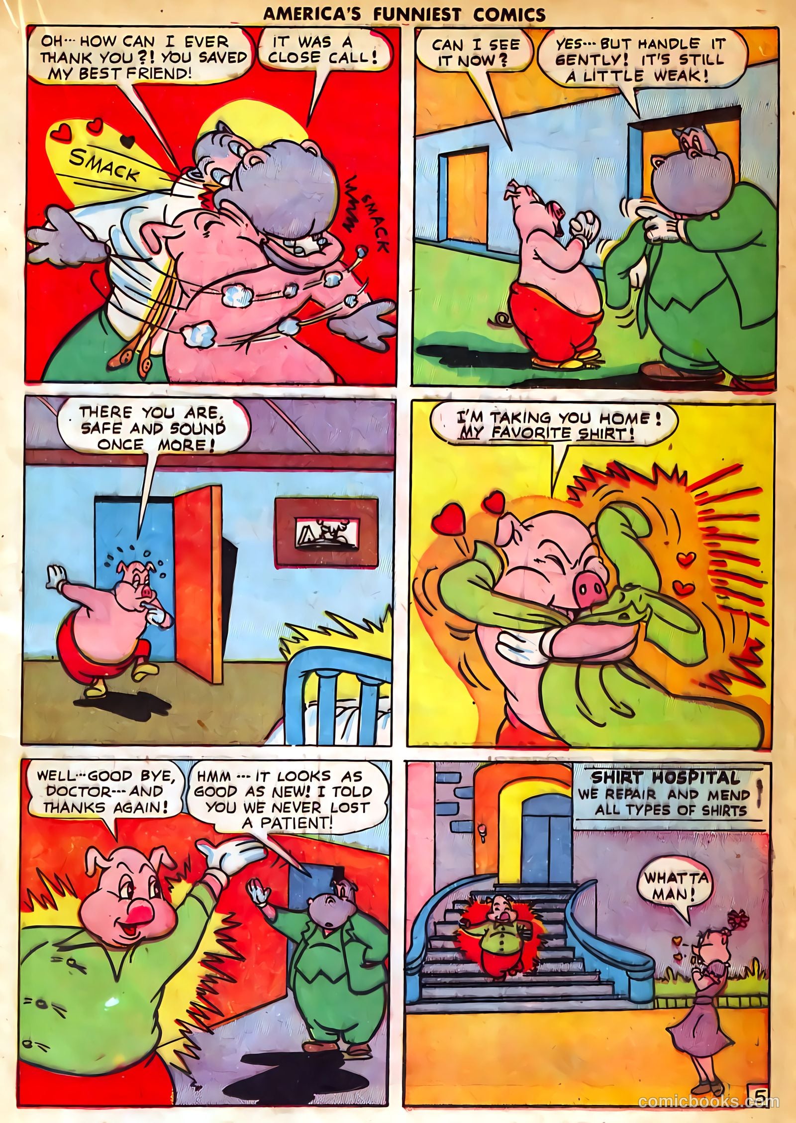 America's Funniest Comics #1 (1944) — page 49 of 80