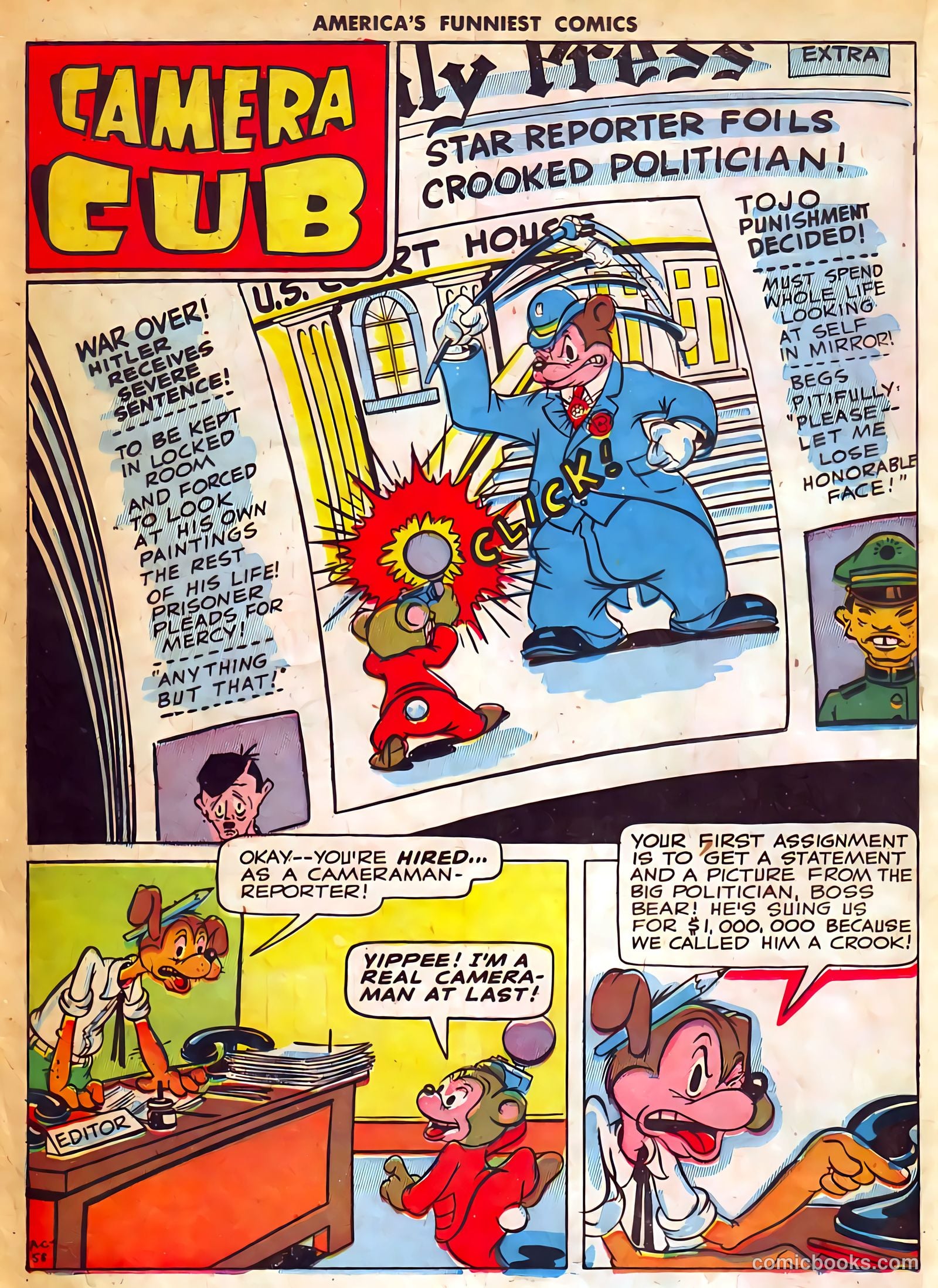 America's Funniest Comics #1 (1944) — page 50 of 80
