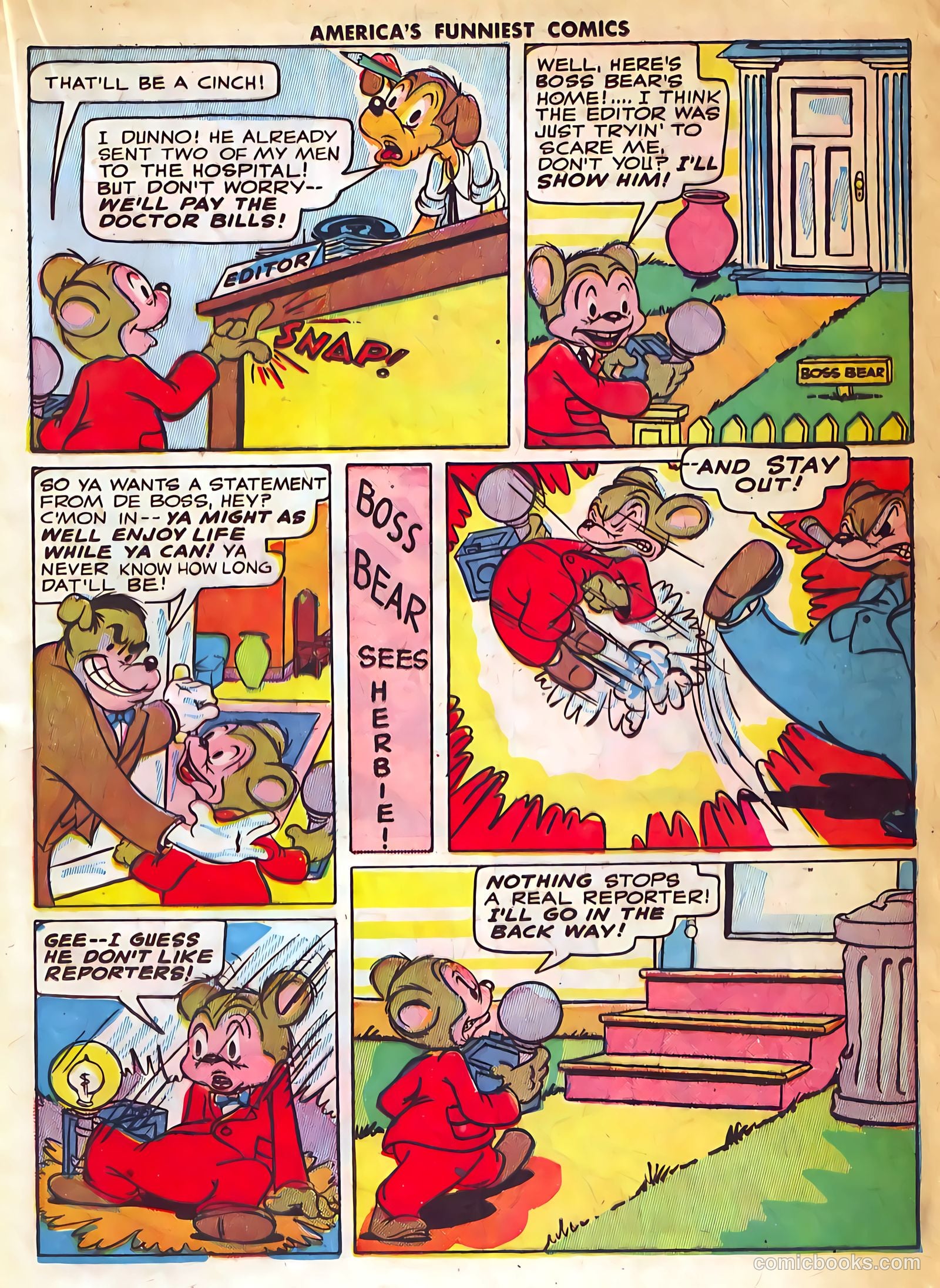 America's Funniest Comics #1 (1944) — page 51 of 80