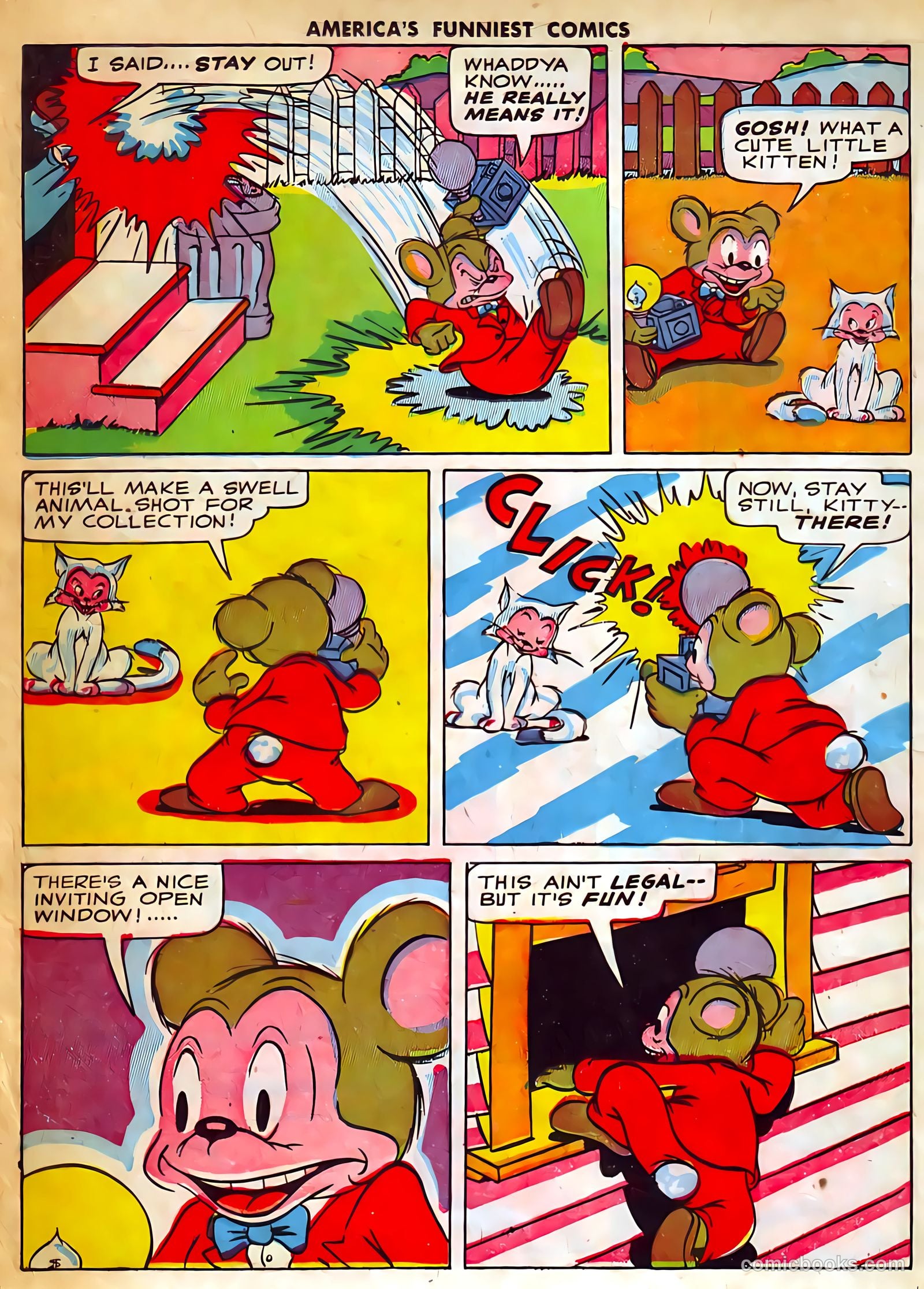 America's Funniest Comics #1 (1944) — page 52 of 80
