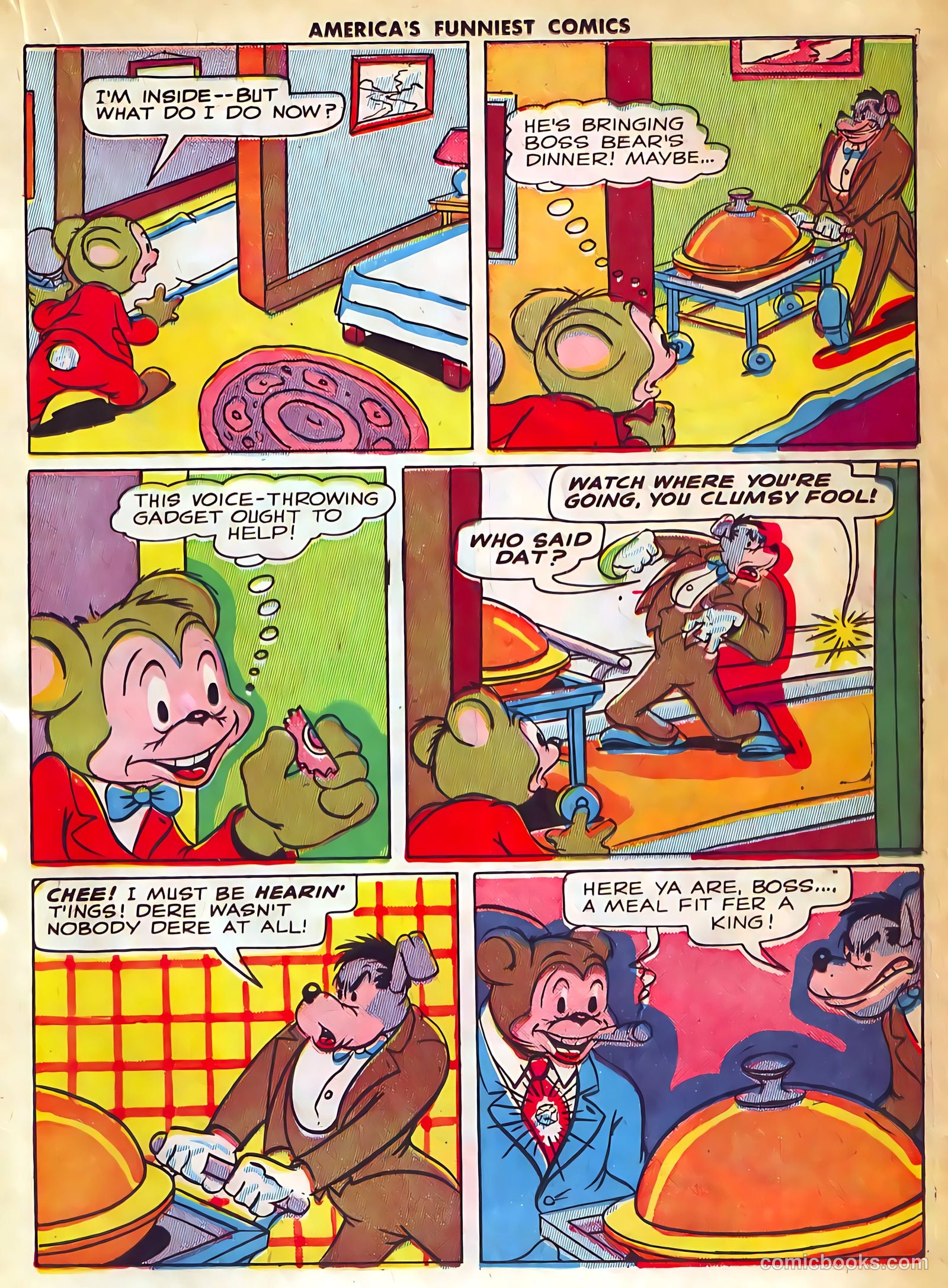 America's Funniest Comics #1 (1944) — page 53 of 80