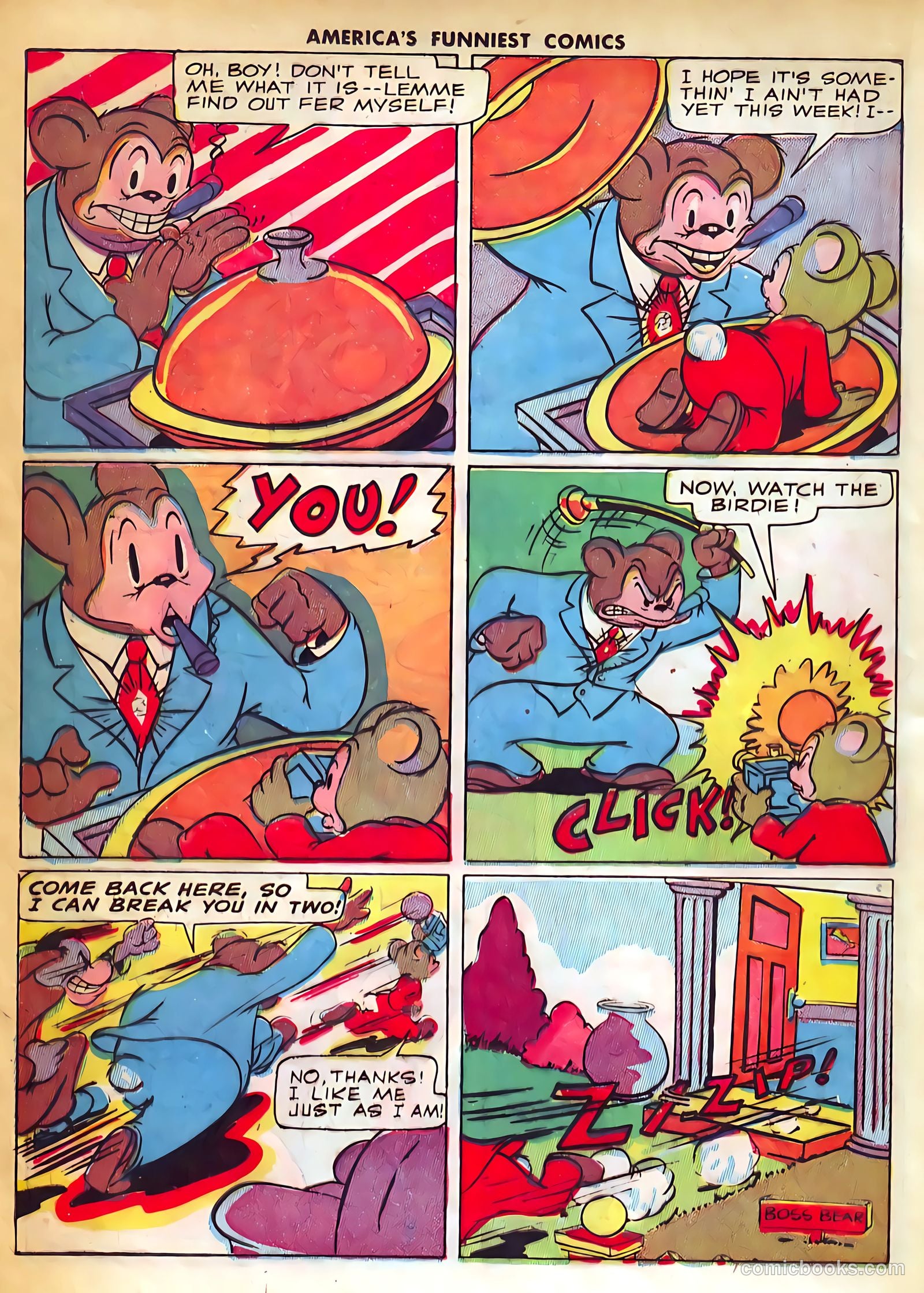 America's Funniest Comics #1 (1944) — page 54 of 80