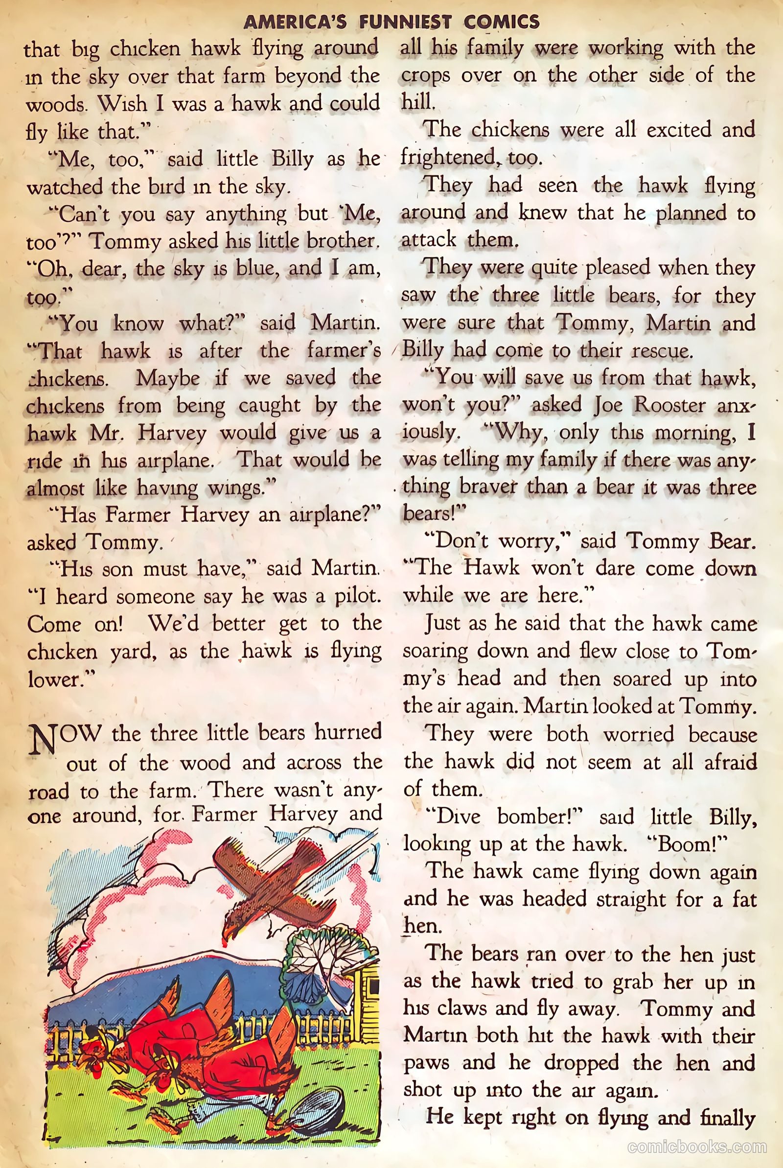 America's Funniest Comics #1 (1944) — page 58 of 80