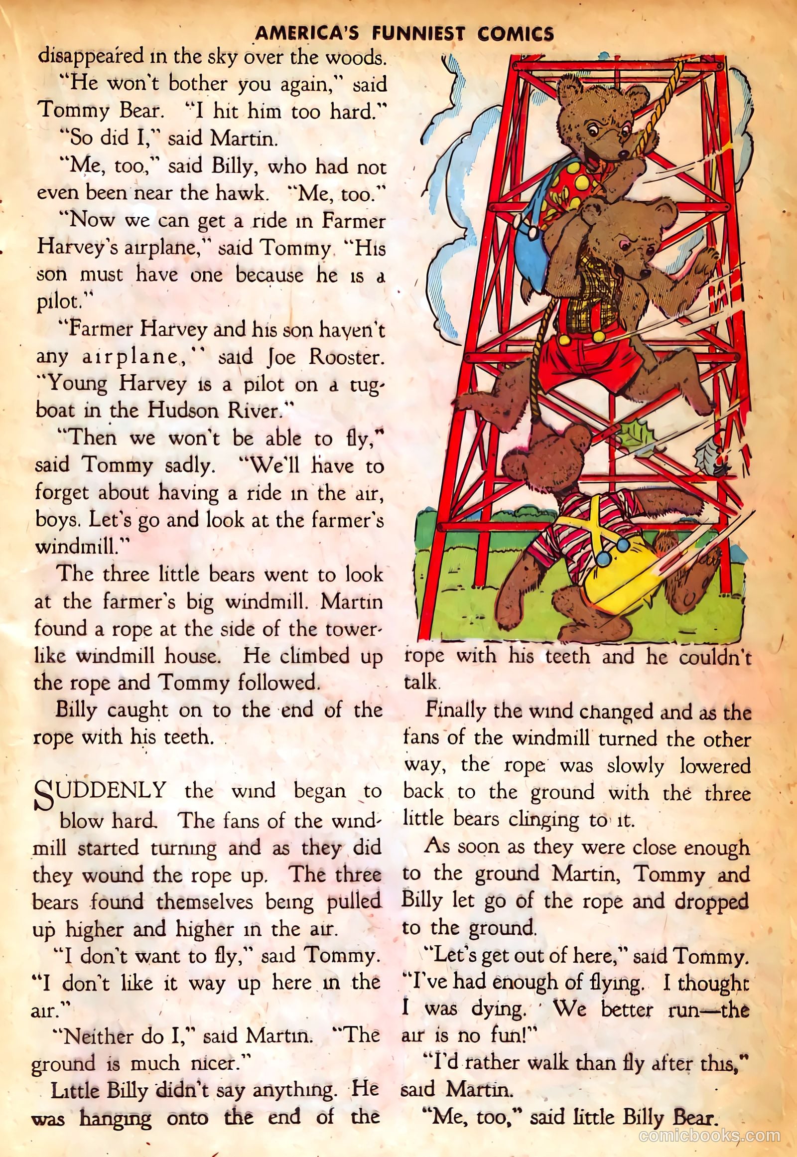 America's Funniest Comics #1 (1944) — page 59 of 80