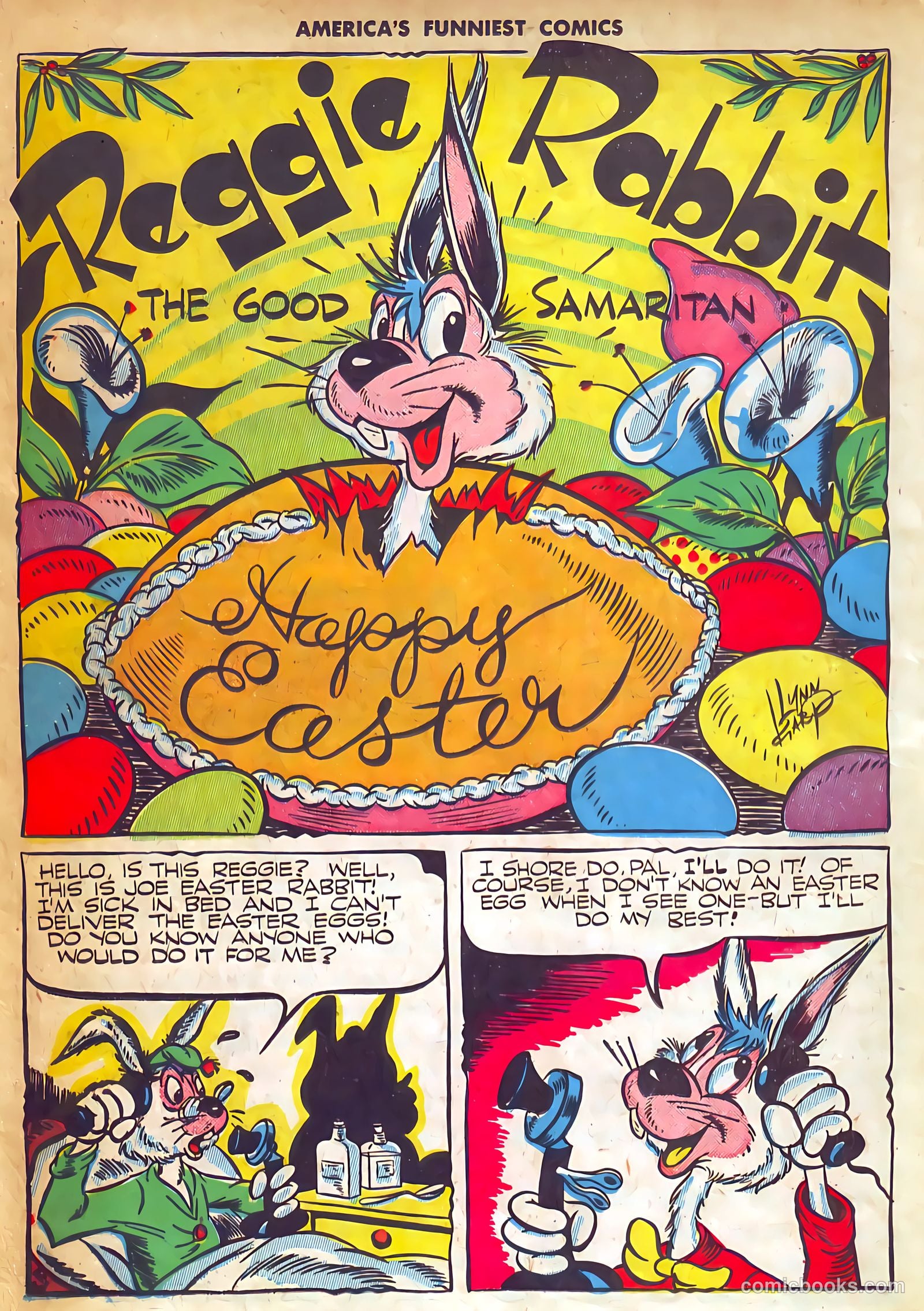 America's Funniest Comics #1 (1944) — page 60 of 80