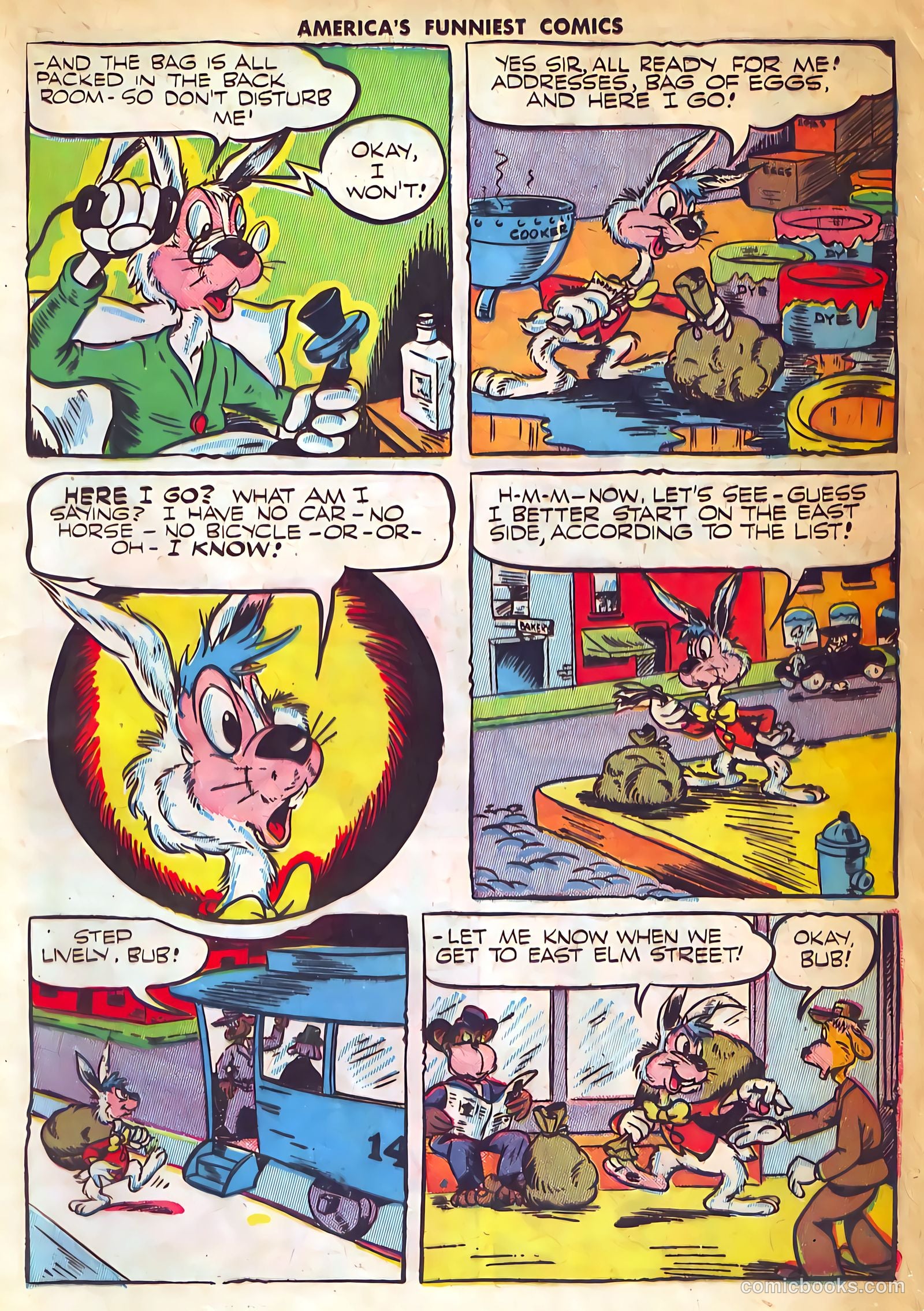 America's Funniest Comics #1 (1944) — page 61 of 80