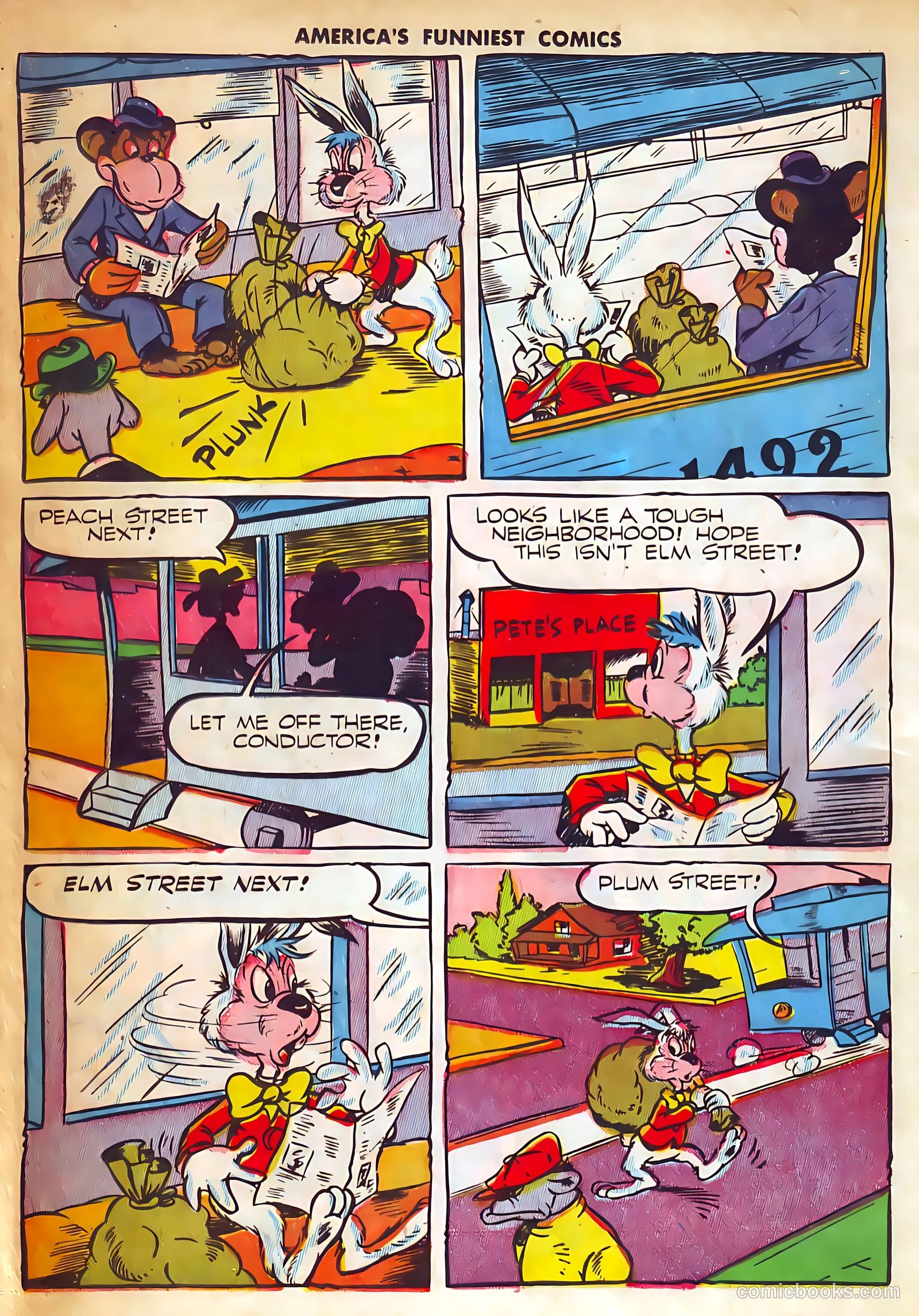 America's Funniest Comics #1 (1944) — page 62 of 80