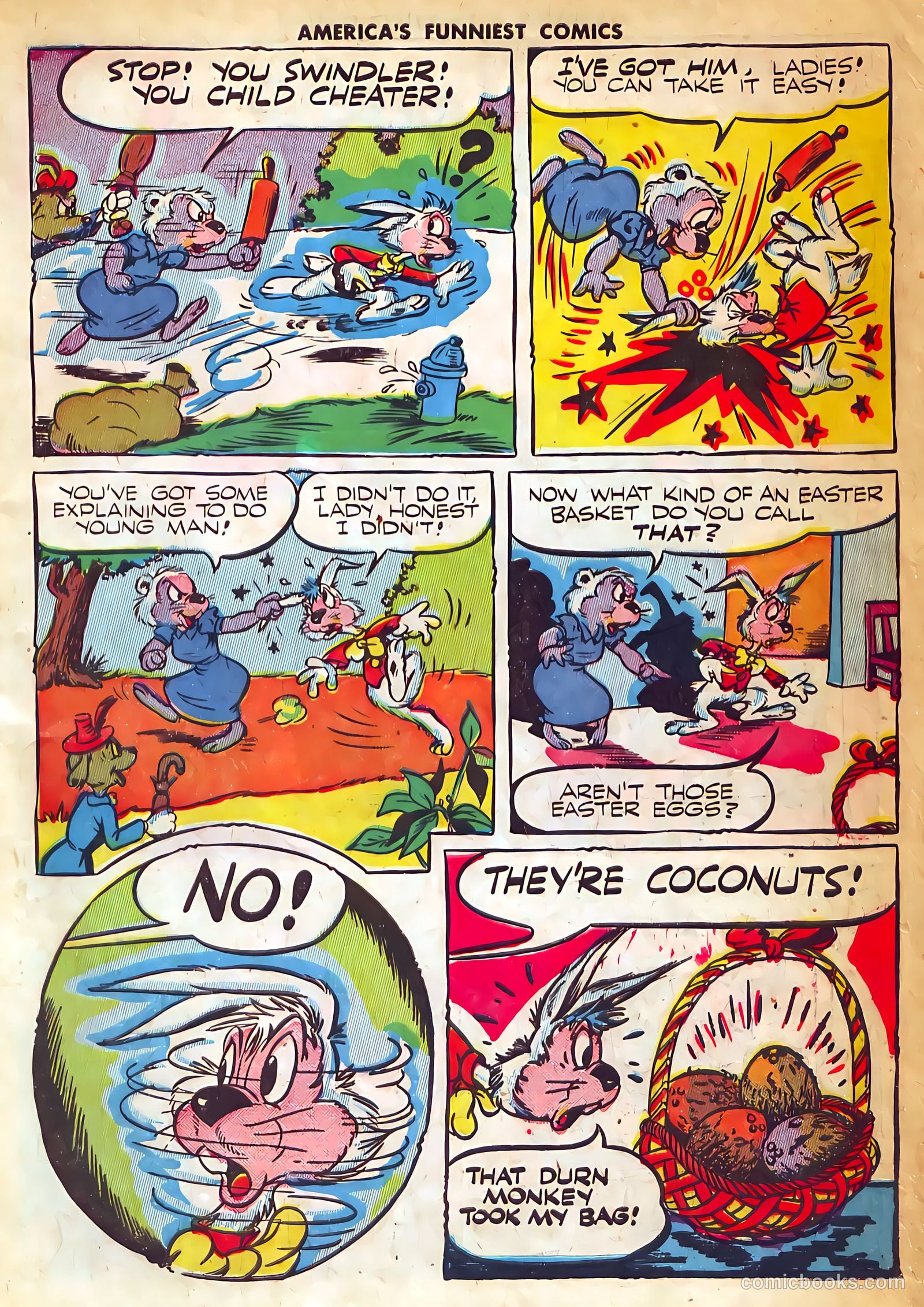 America's Funniest Comics #1 (1944) — page 65 of 80