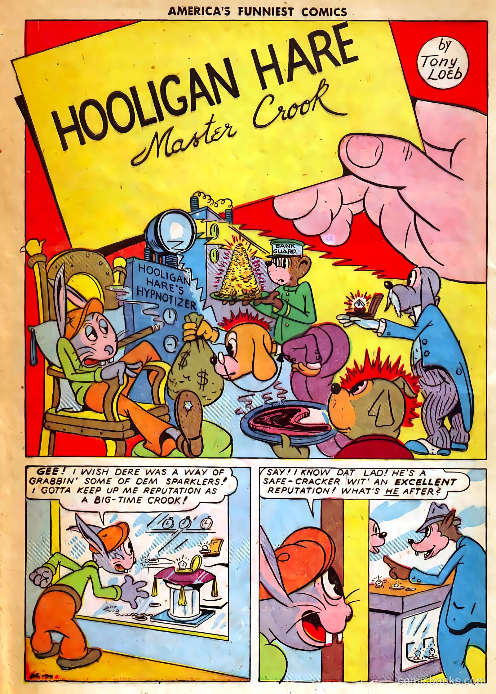 America's Funniest Comics #1 (1944) — page 66 of 80