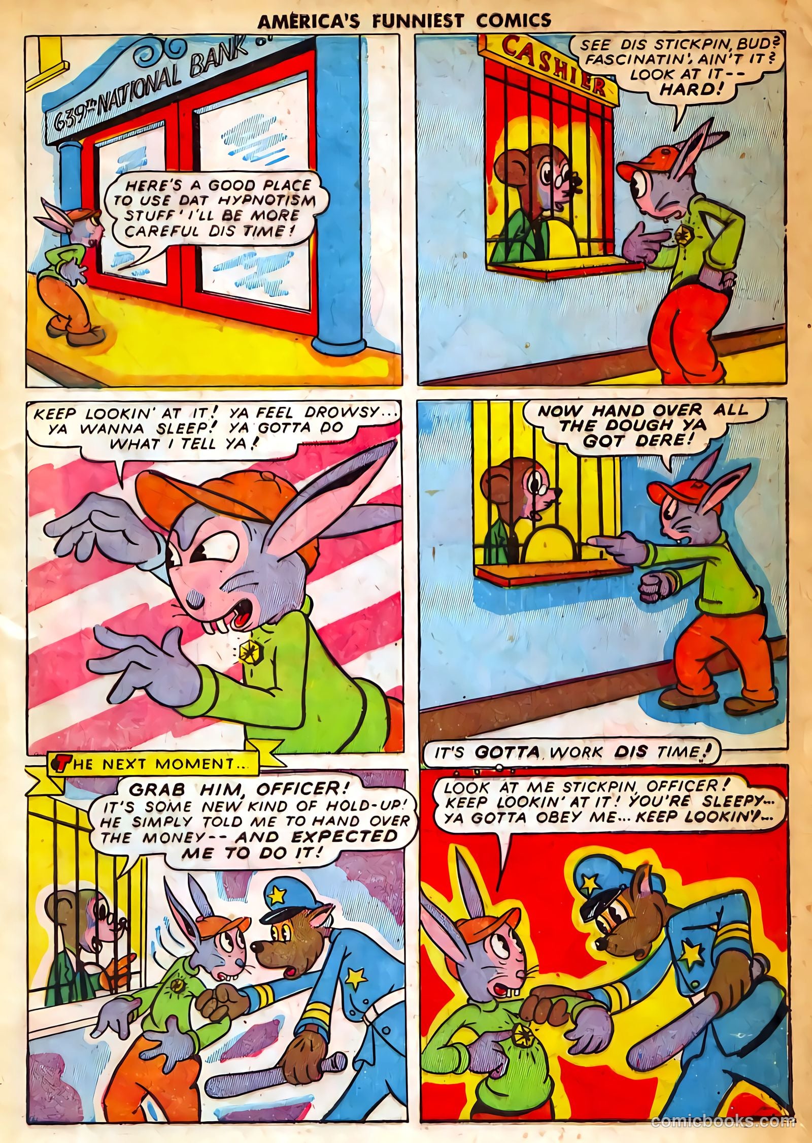 America's Funniest Comics #1 (1944) — page 69 of 80