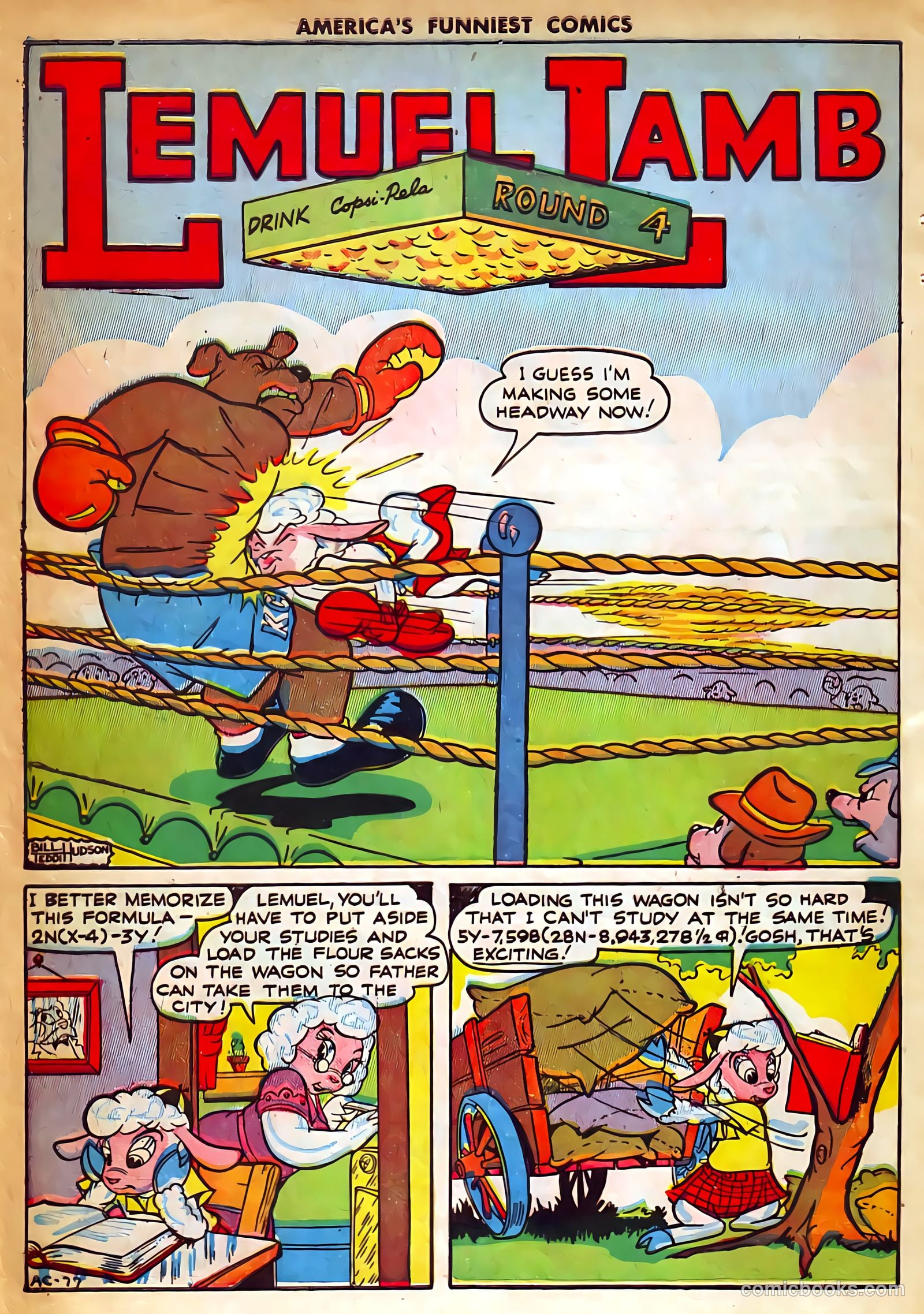 America's Funniest Comics #1 (1944) — page 72 of 80