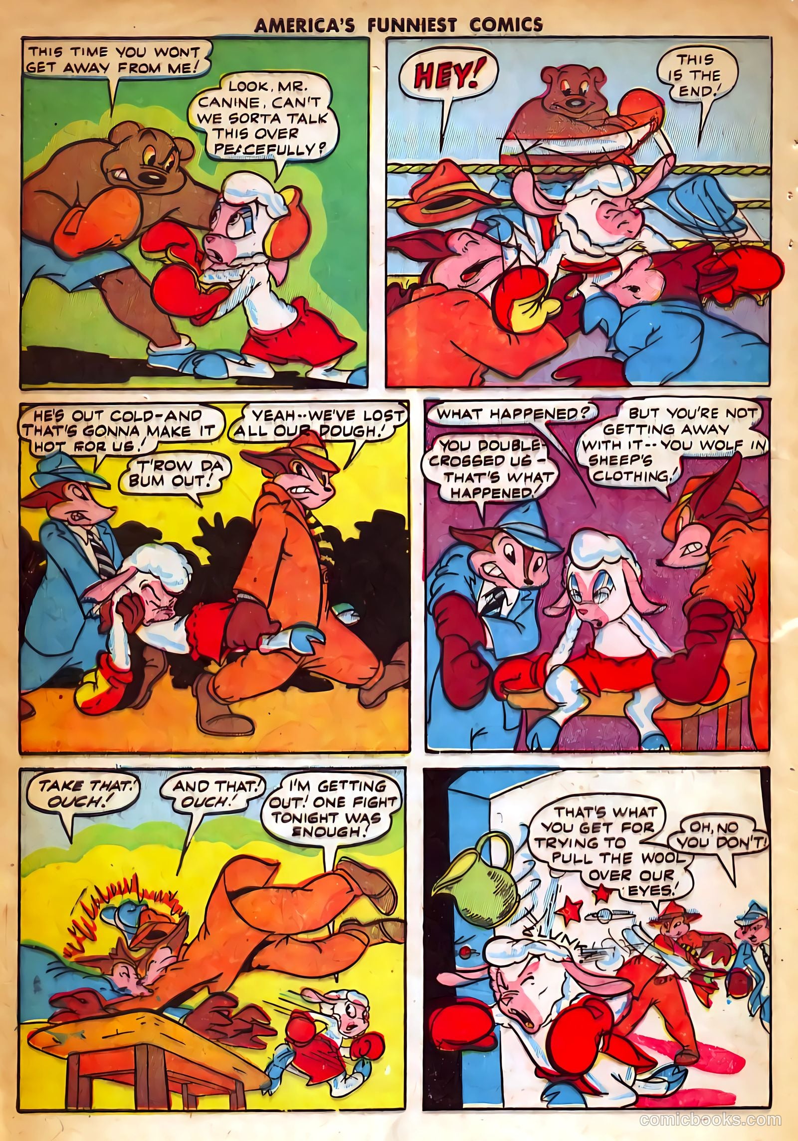 America's Funniest Comics #1 (1944) — page 76 of 80