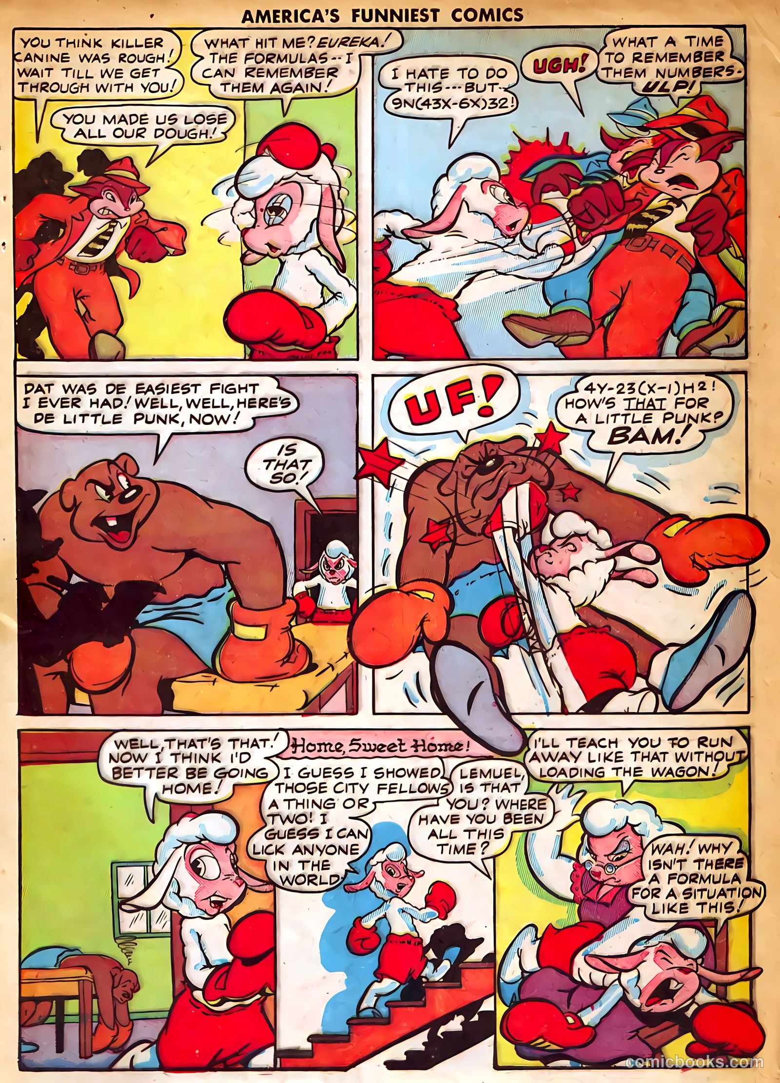 America's Funniest Comics #1 (1944) — page 77 of 80