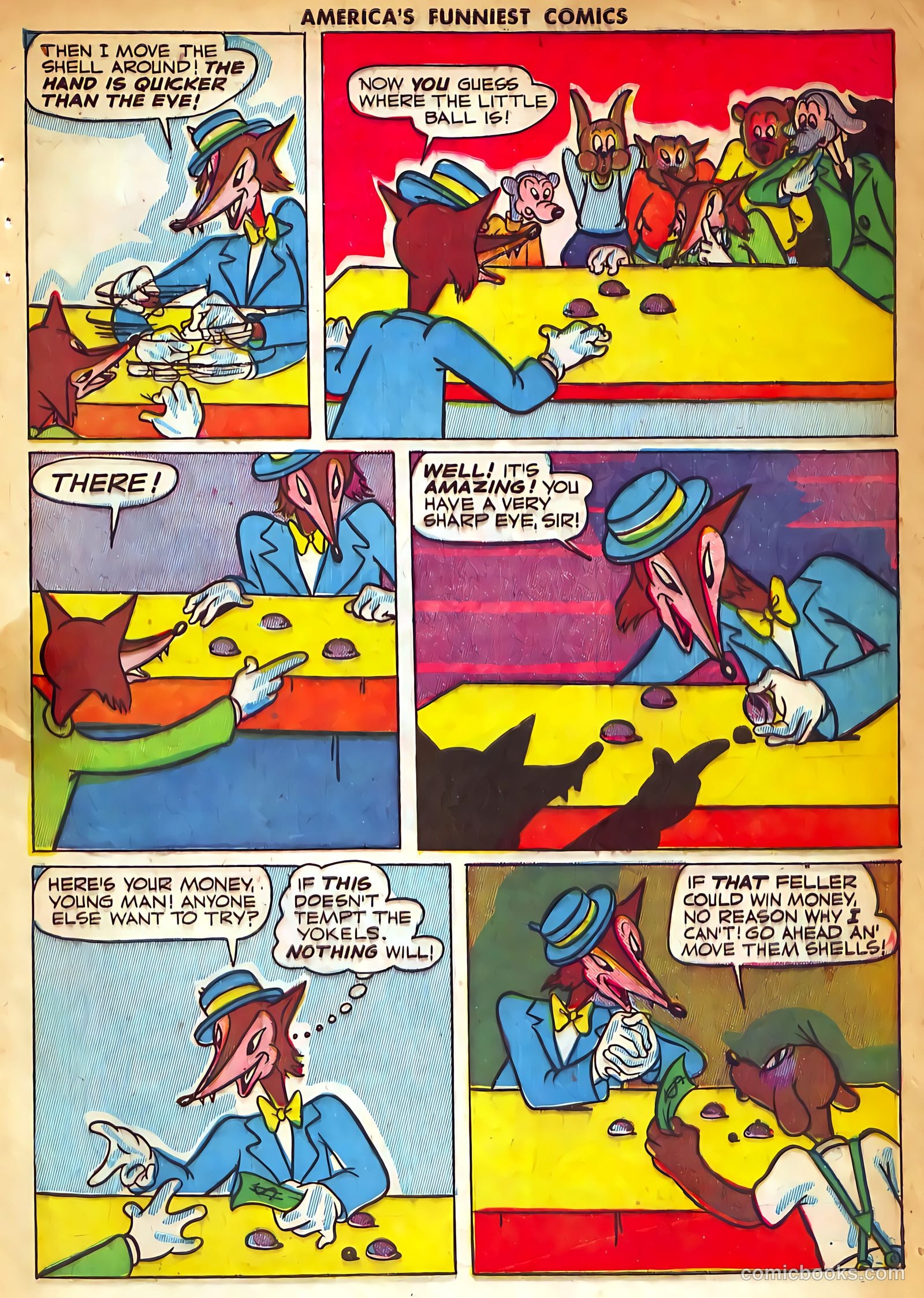 America's Funniest Comics #1 (1944) — page 79 of 80