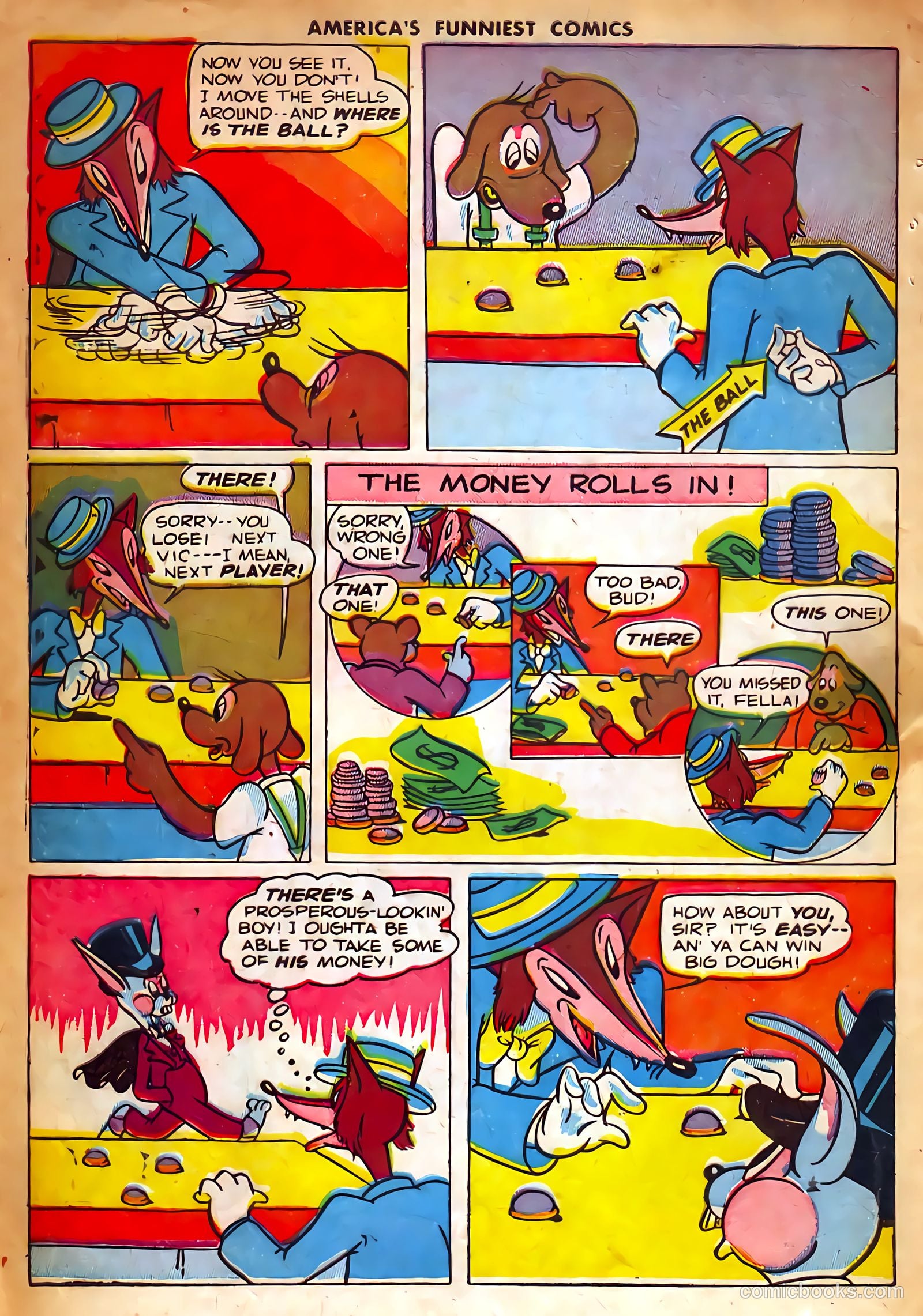 America's Funniest Comics #1 (1944) — page 80 of 80