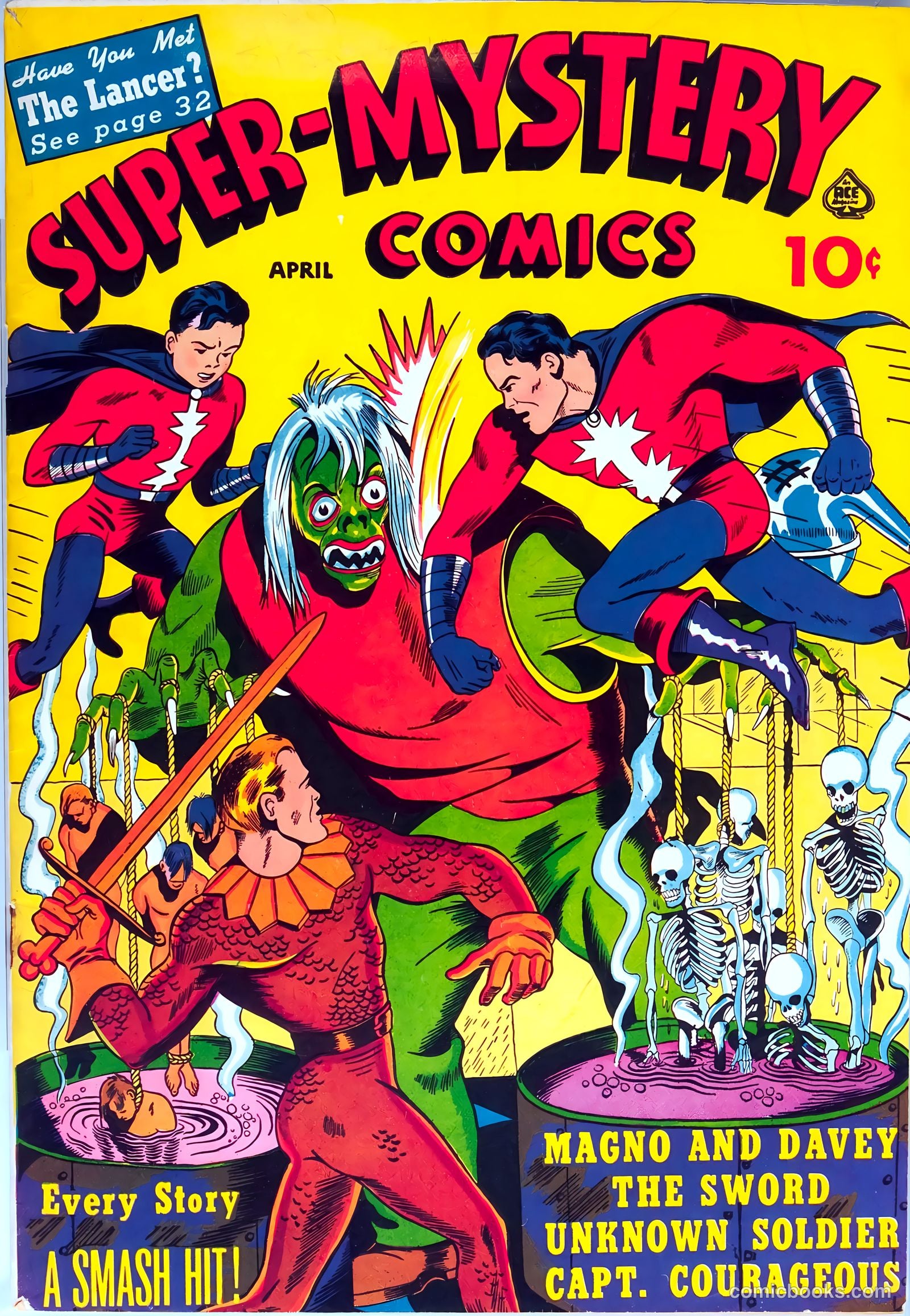 Super-Mystery Comics v3 #4