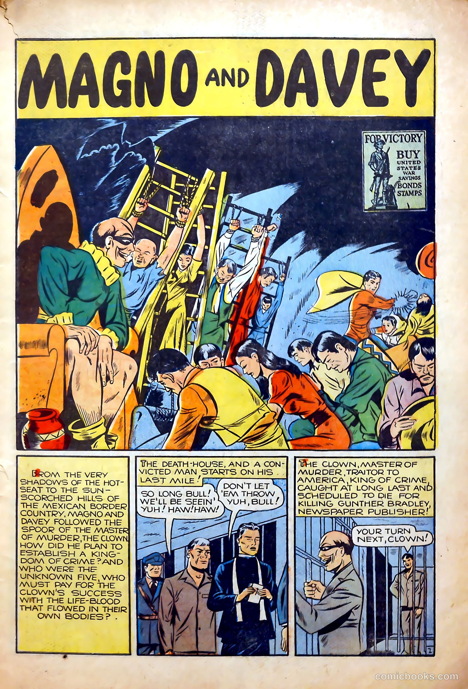 Super-Mystery Comics v3 #4 — page 4 of 68