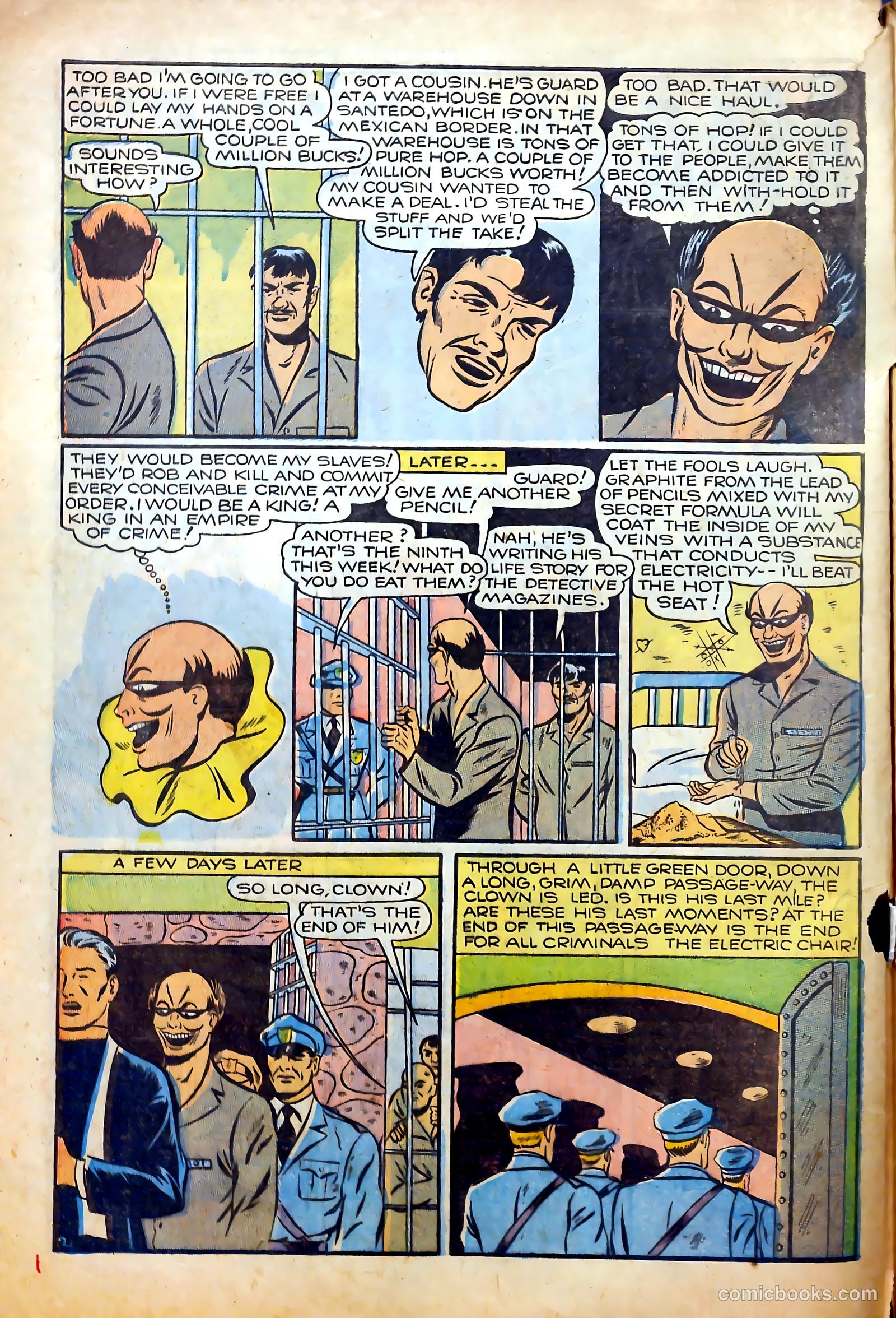 Super-Mystery Comics v3 #4 — page 5 of 68