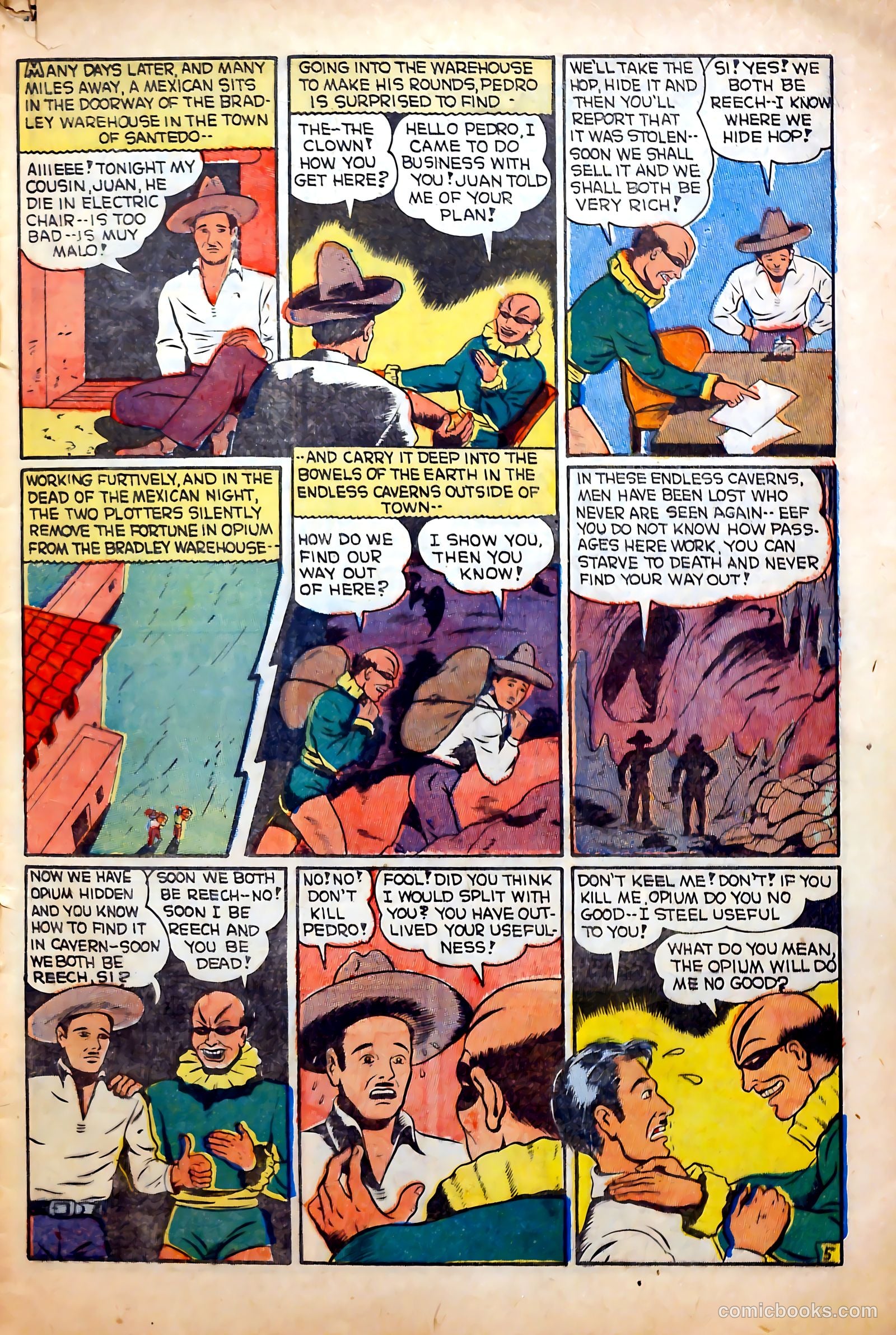 Super-Mystery Comics v3 #4 — page 8 of 68